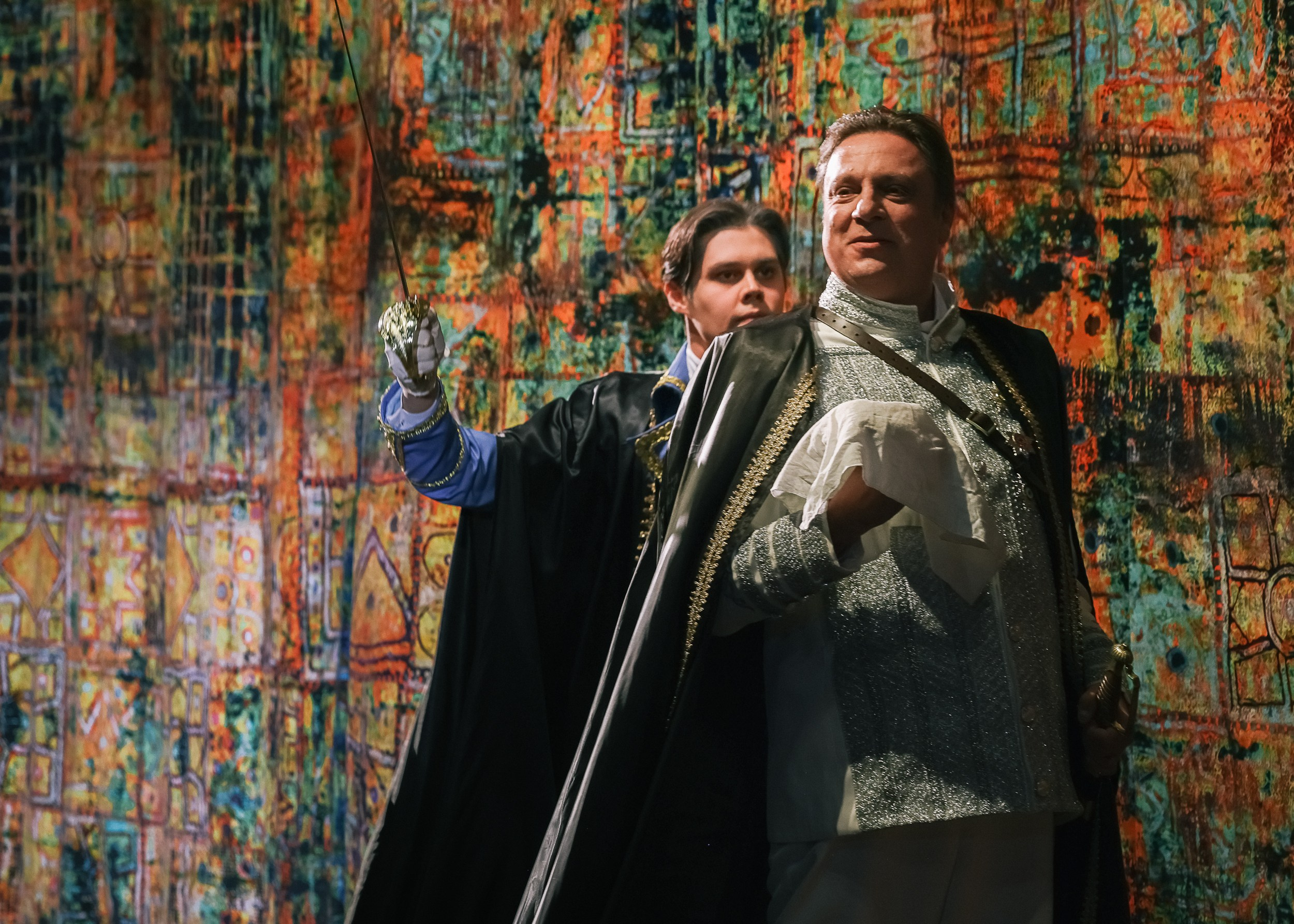 Весёлая женщина. Театр Эрмитаж. Репортажный, архитектурный, театральный и файн-арт фотограф Лена Мельникова в Москве