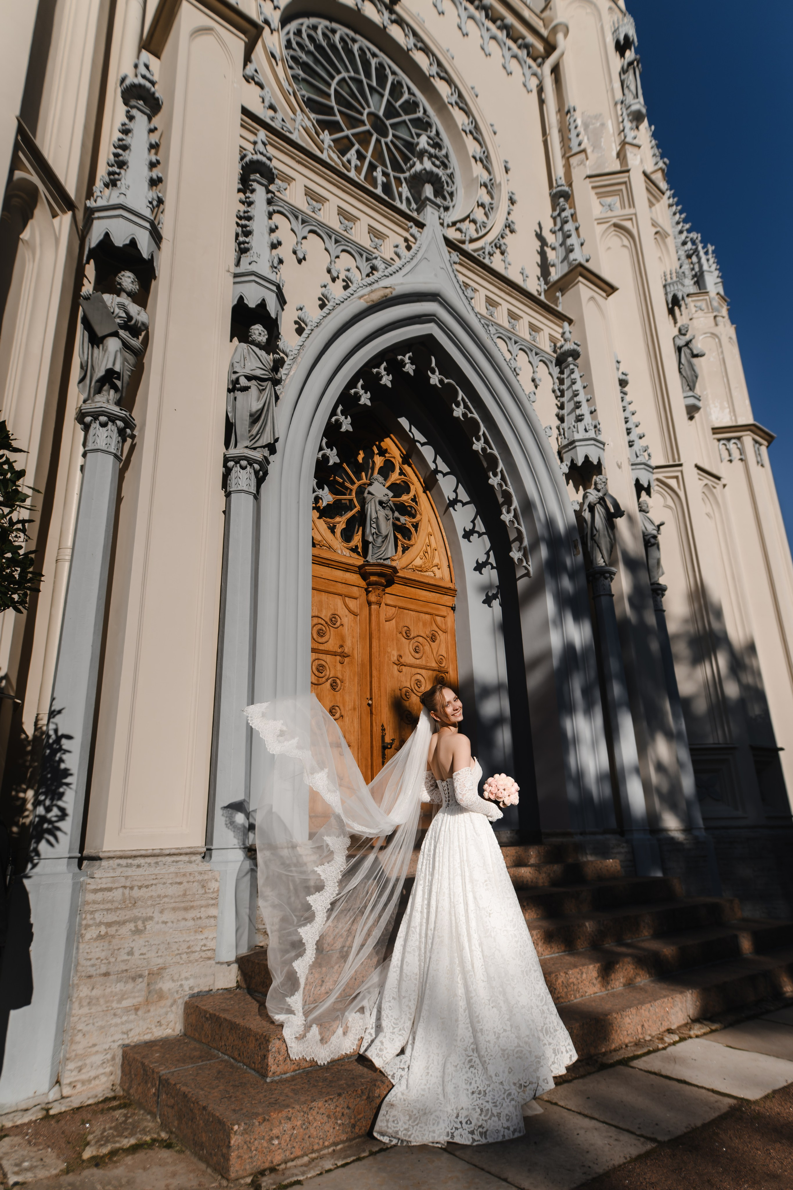 Анна & Платон. Фотограф на свадьбу в С-Пб Борис Большой