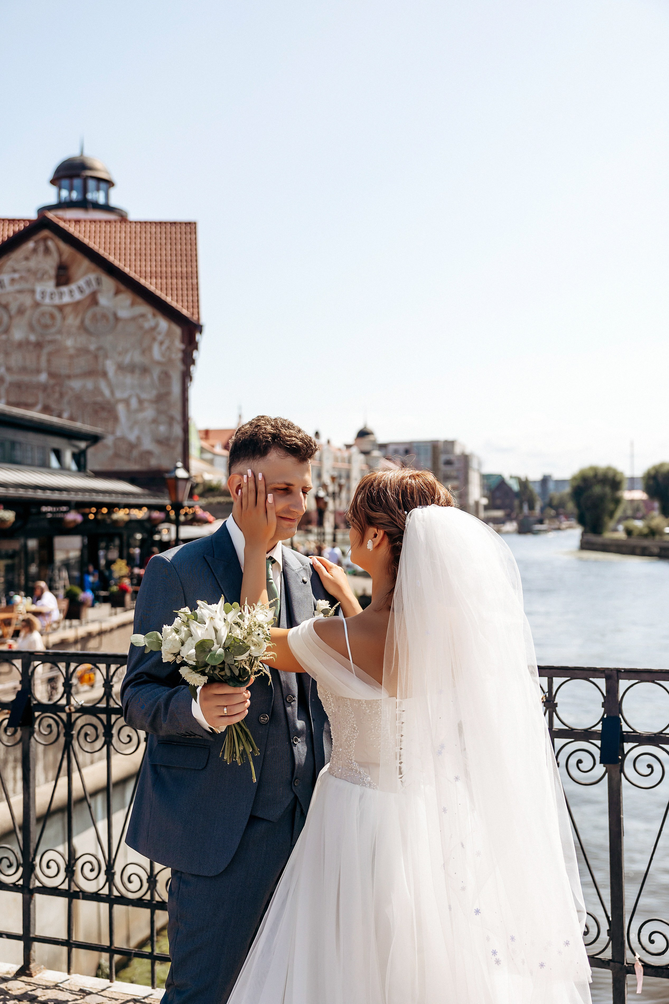 Роман и Юлия 26 июля 2024. Фотограф в Калининграде свадебная фотография, репортажная, фотосессии