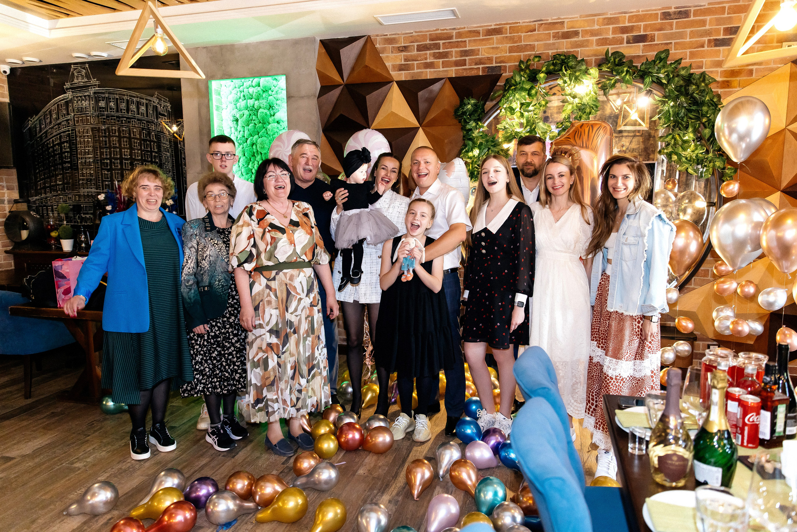 Варваре 1 годик. Фотограф и Видеограф в Краснодаре Юлия Солодченко