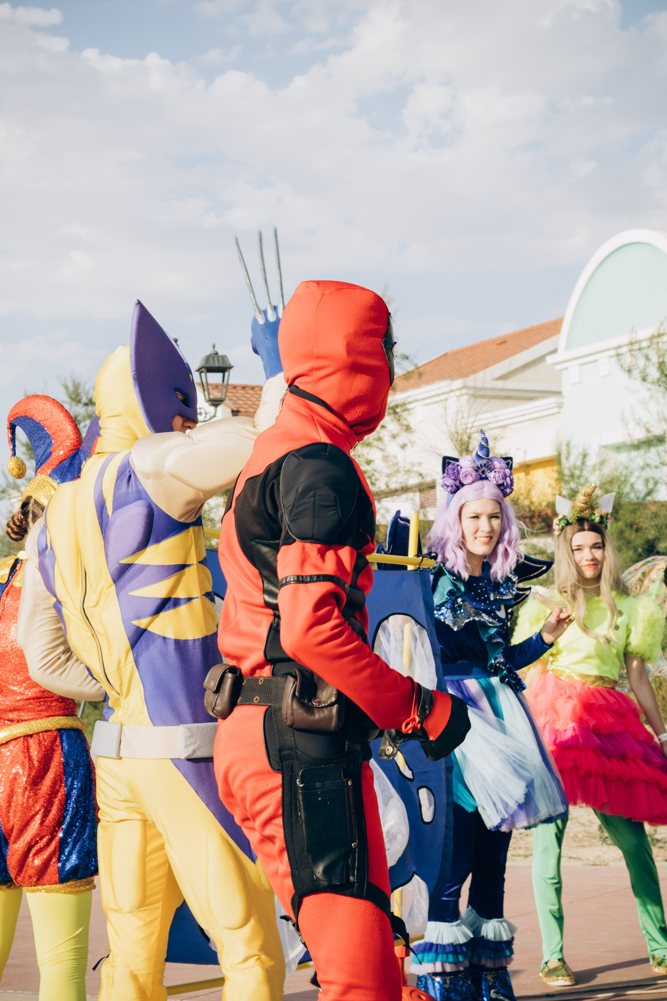 Picnic by partners. Главная