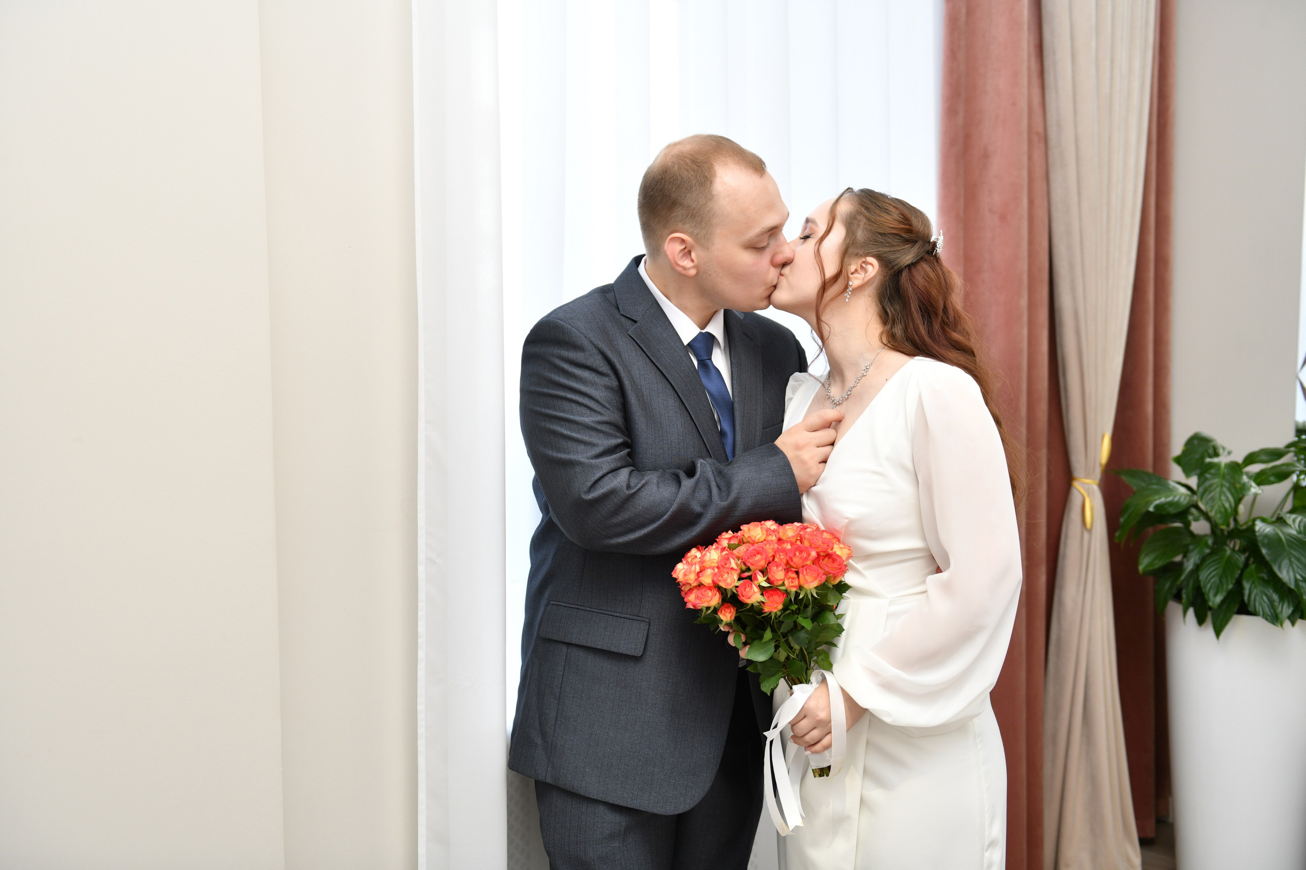 Елена и Александр. Свадьба. Свадебный и портретный фотограф в Москве Галина Борисова