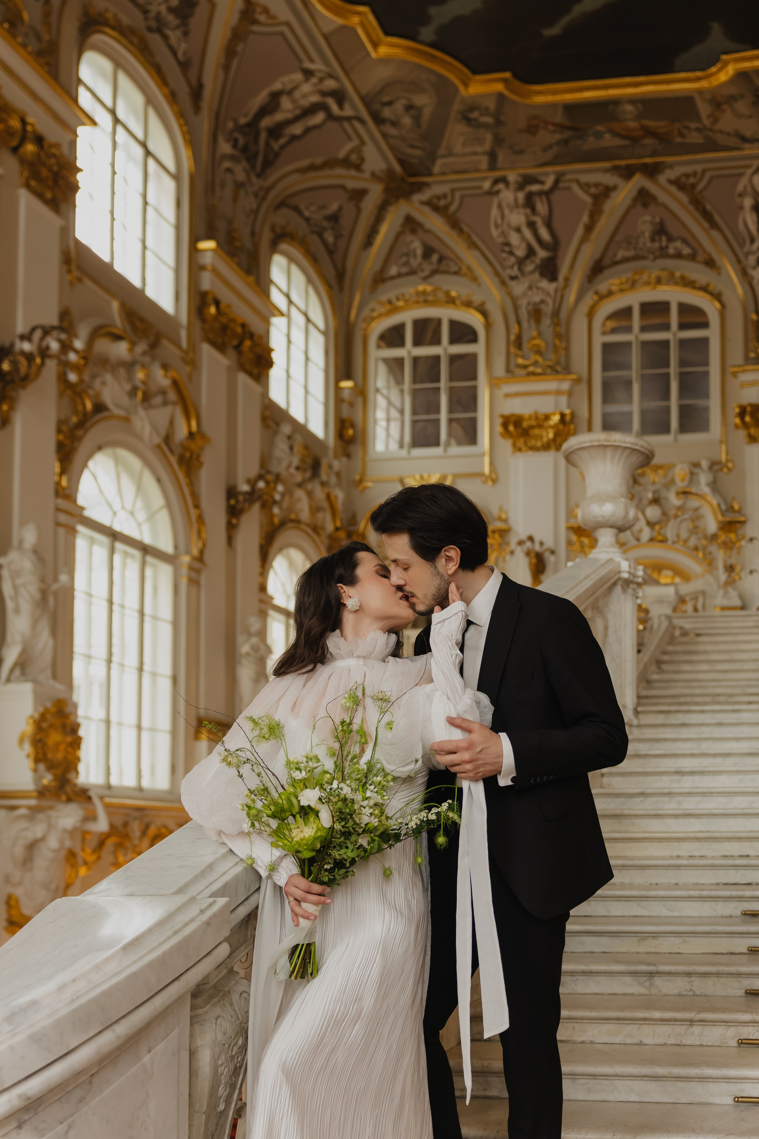 Любовь в Эрмитаже