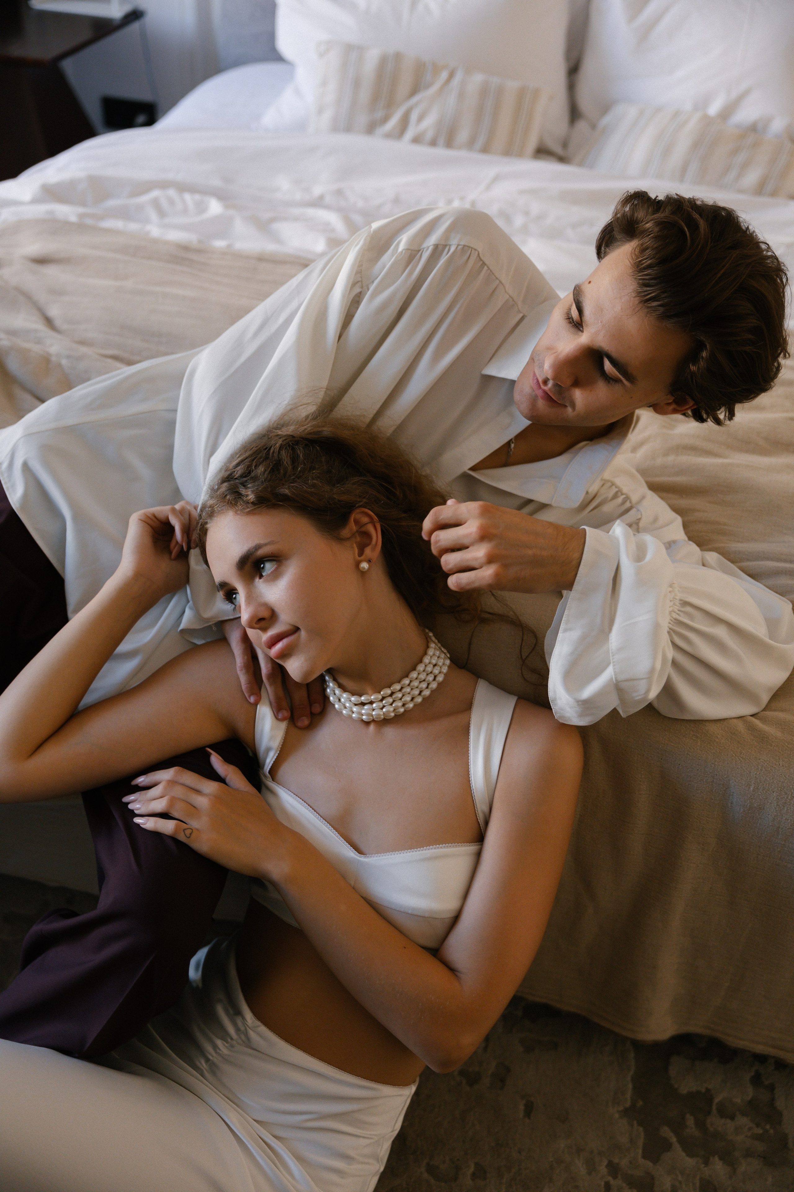 В квартире на Невском