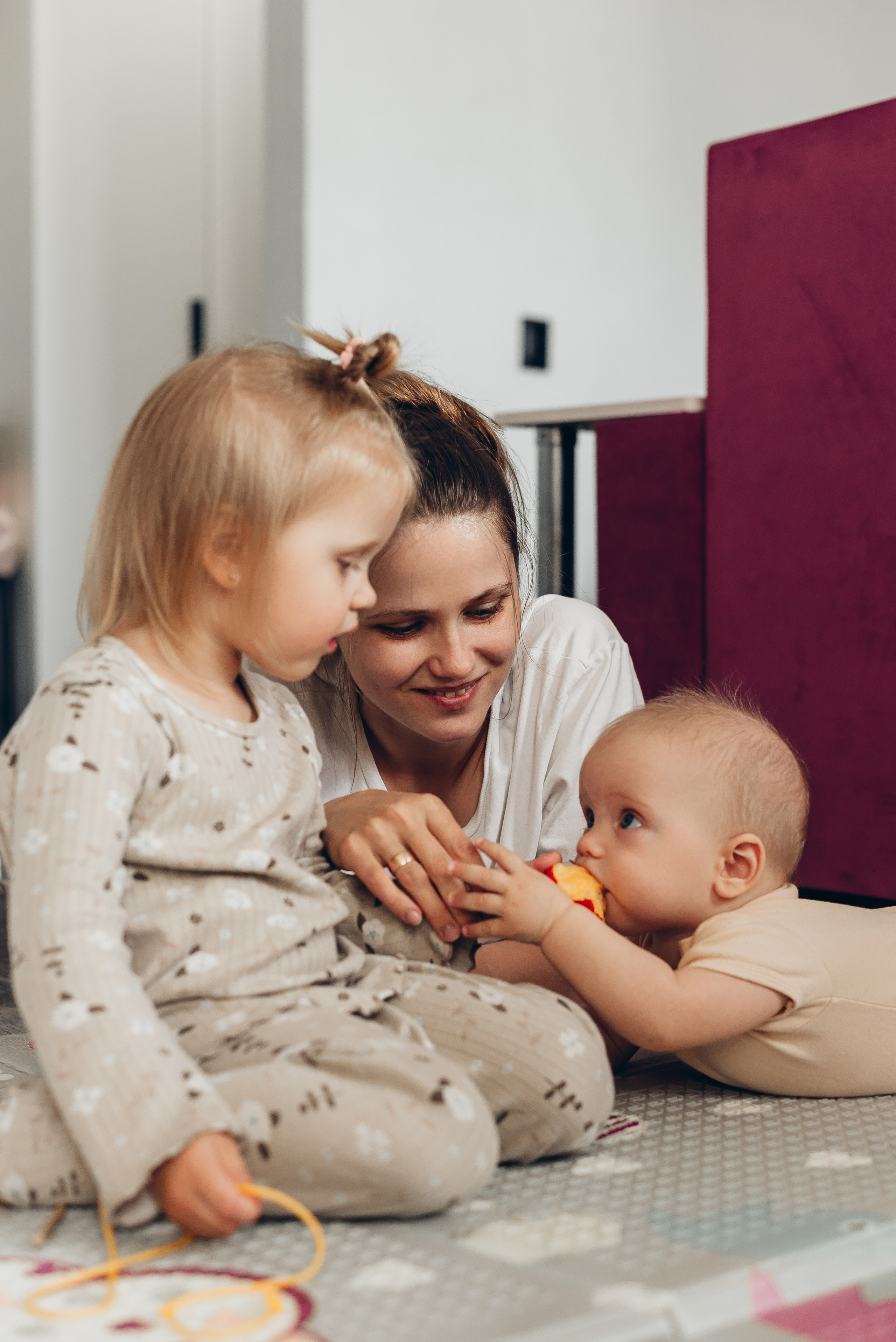 Троицкие Стася, Костя, Мира, Лев. Семейный и детский фотограф Иваново Ксения Азаренкова