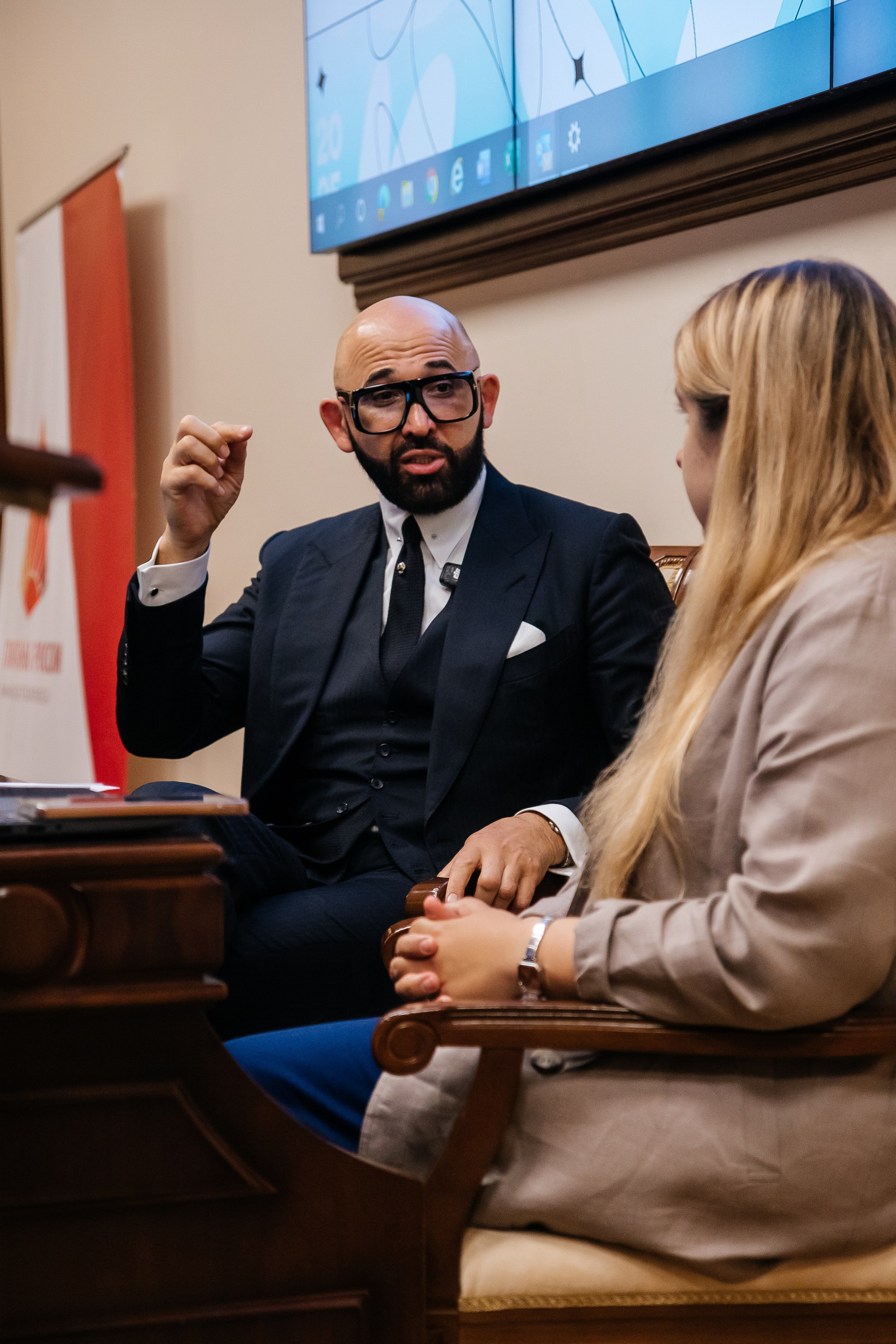 ЛЕКЦИЯ С НИКОЛАЕМ ВАСИЛЕНКО | Бизнес Капитаны. Фотограф Александр Бигари