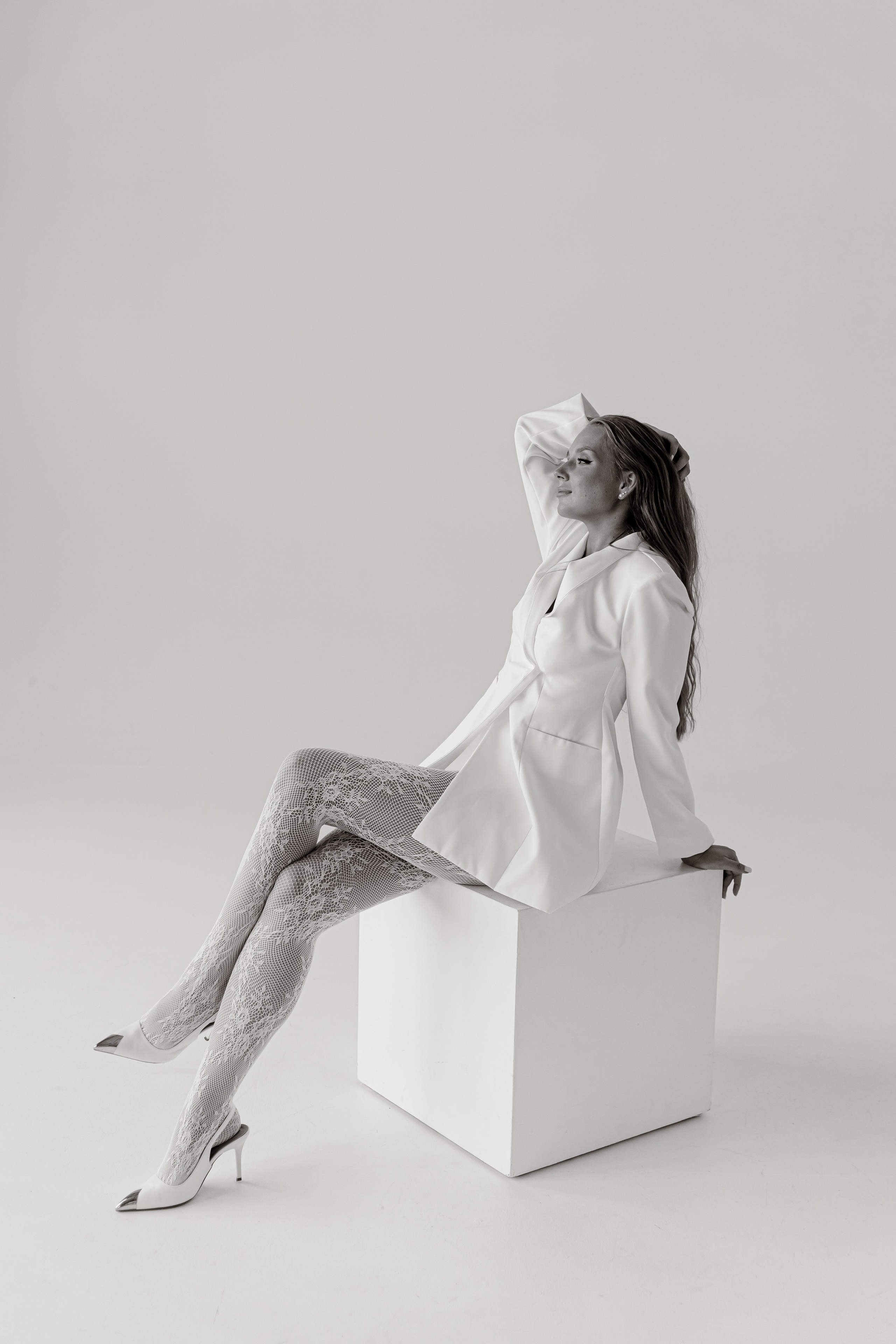White. Фотограф Ирина Калиниченко