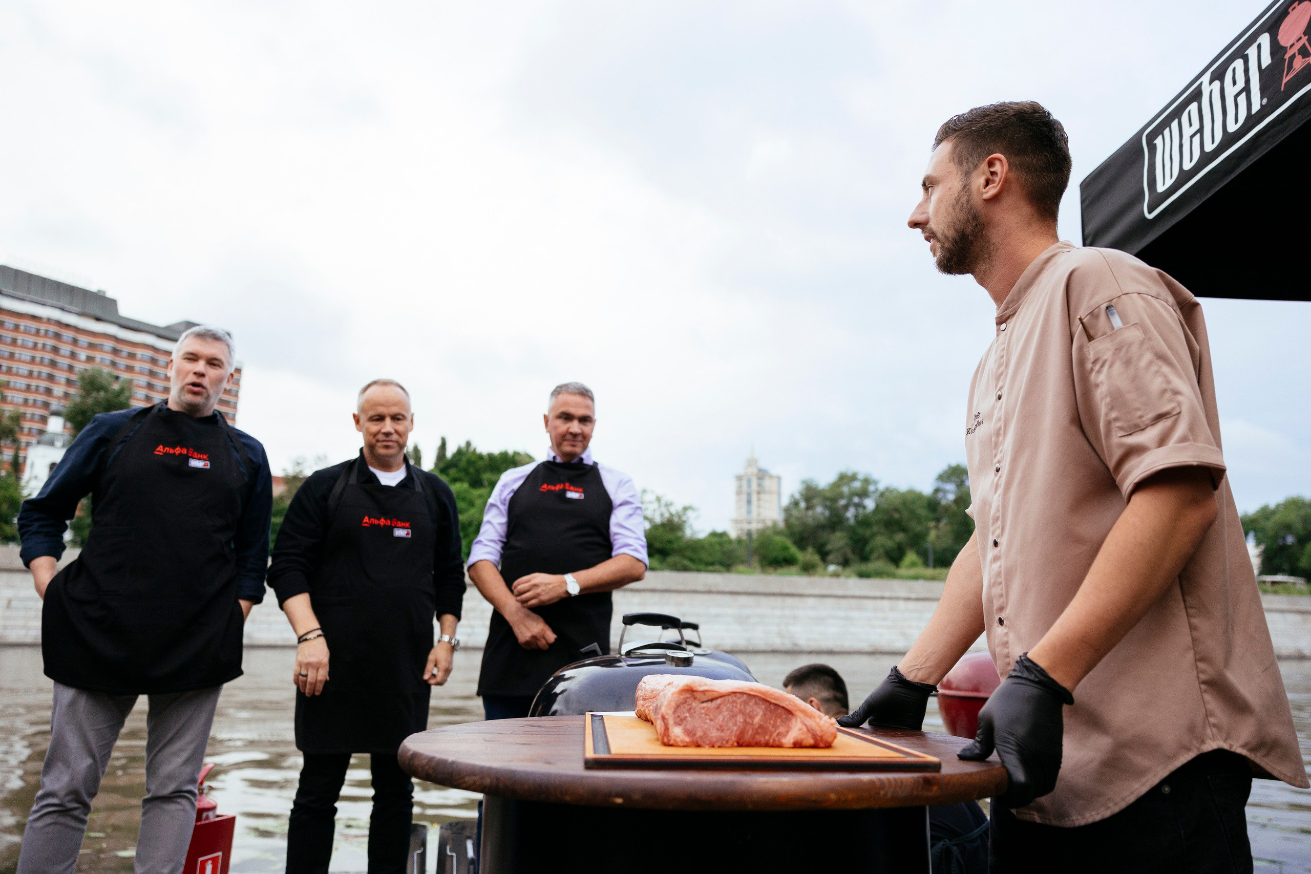 Альфа Банк WEBER. Фотограф Георгий Нигматулин