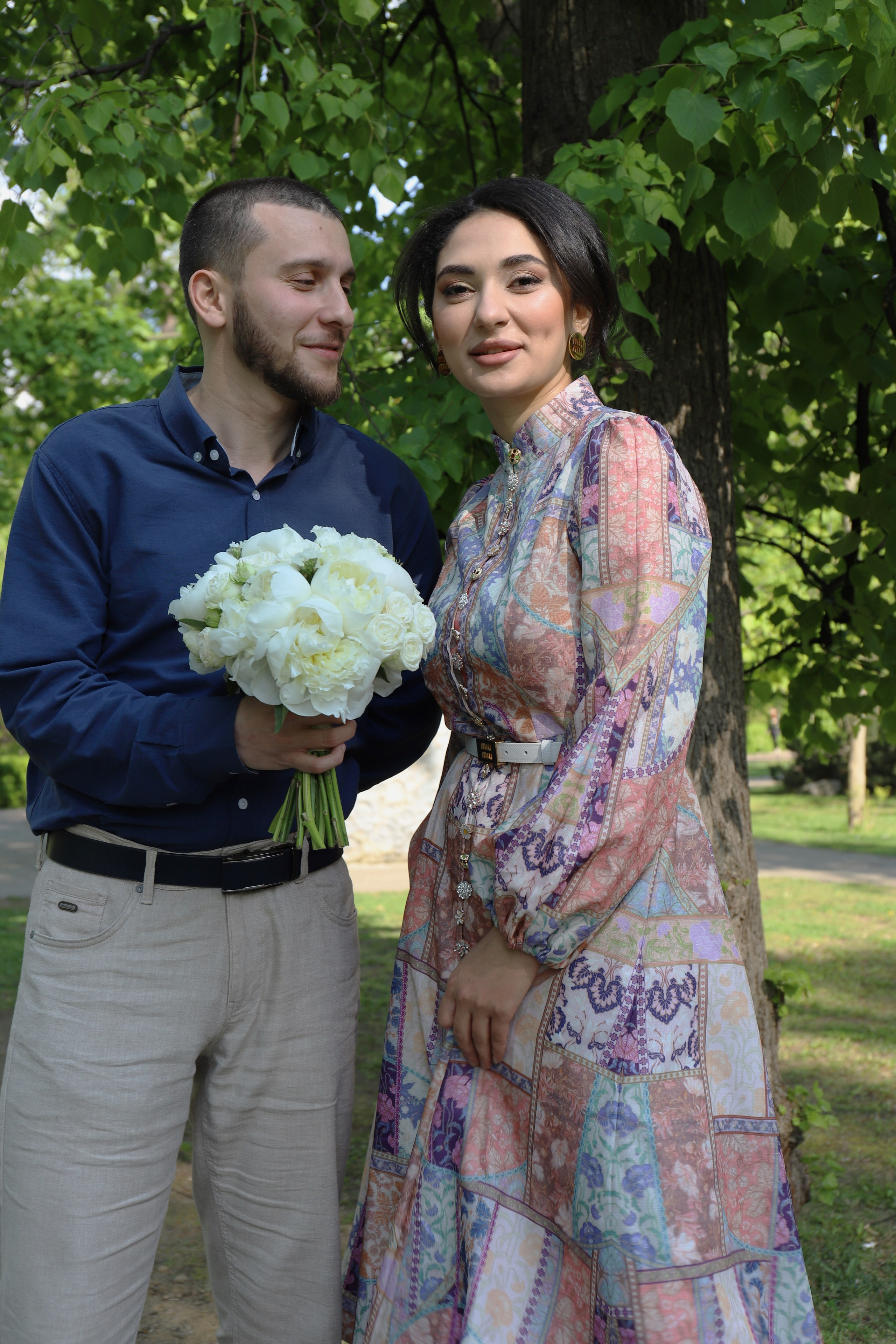 Помолвка Ламия и Рафаэль