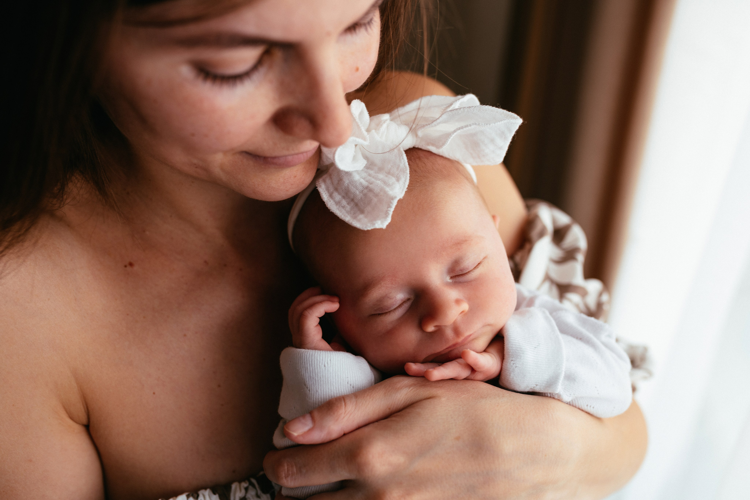 София | 1 месяц. Кобякова Мария. Фотограф новорождённых и детей до года город ИРКУТСК