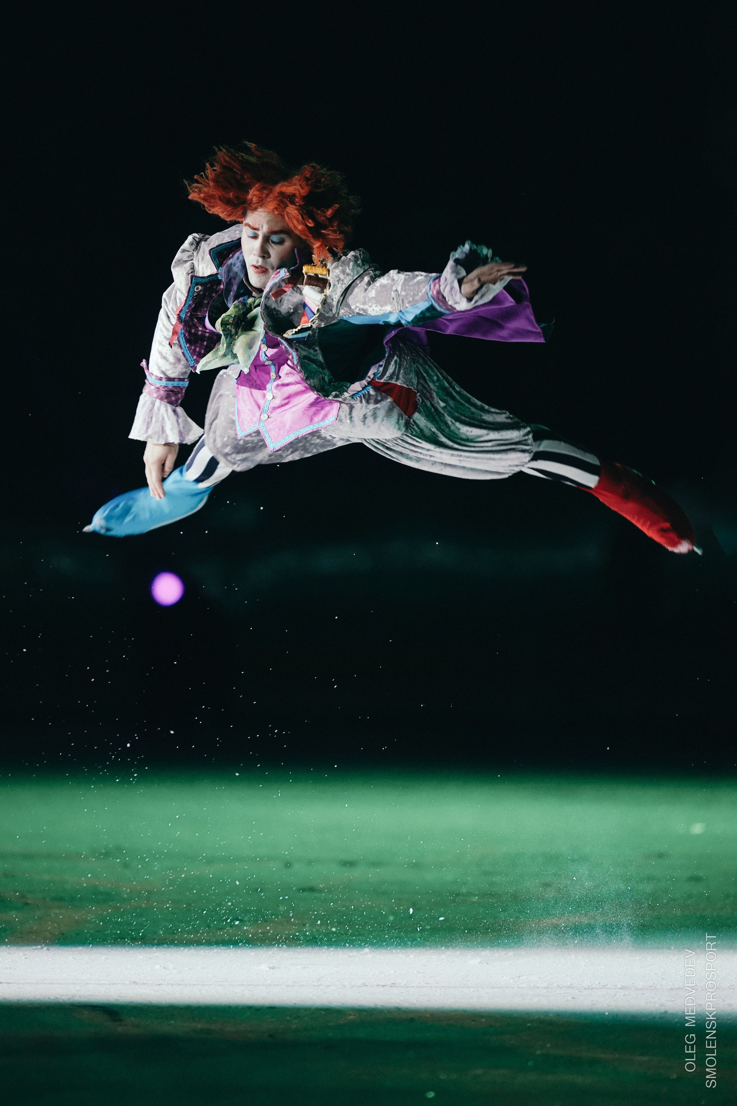 Алиса в стране чудес шоу на льду. Спортивный фотограф Олег Медведев | prosport67 | Смоленск