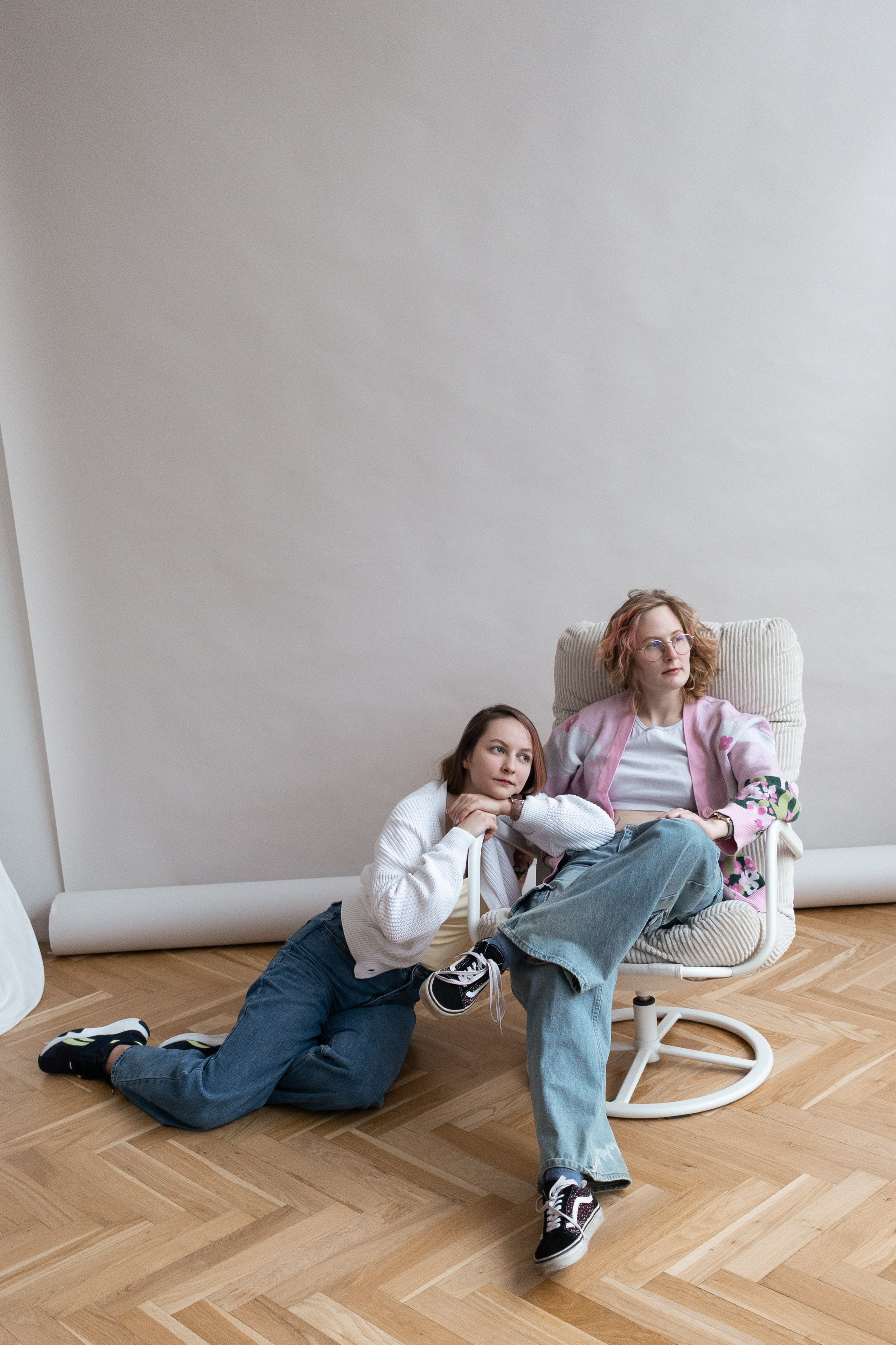 Вика и Настя. Фотограф в Санкт-Петербурге Смирнова Диана