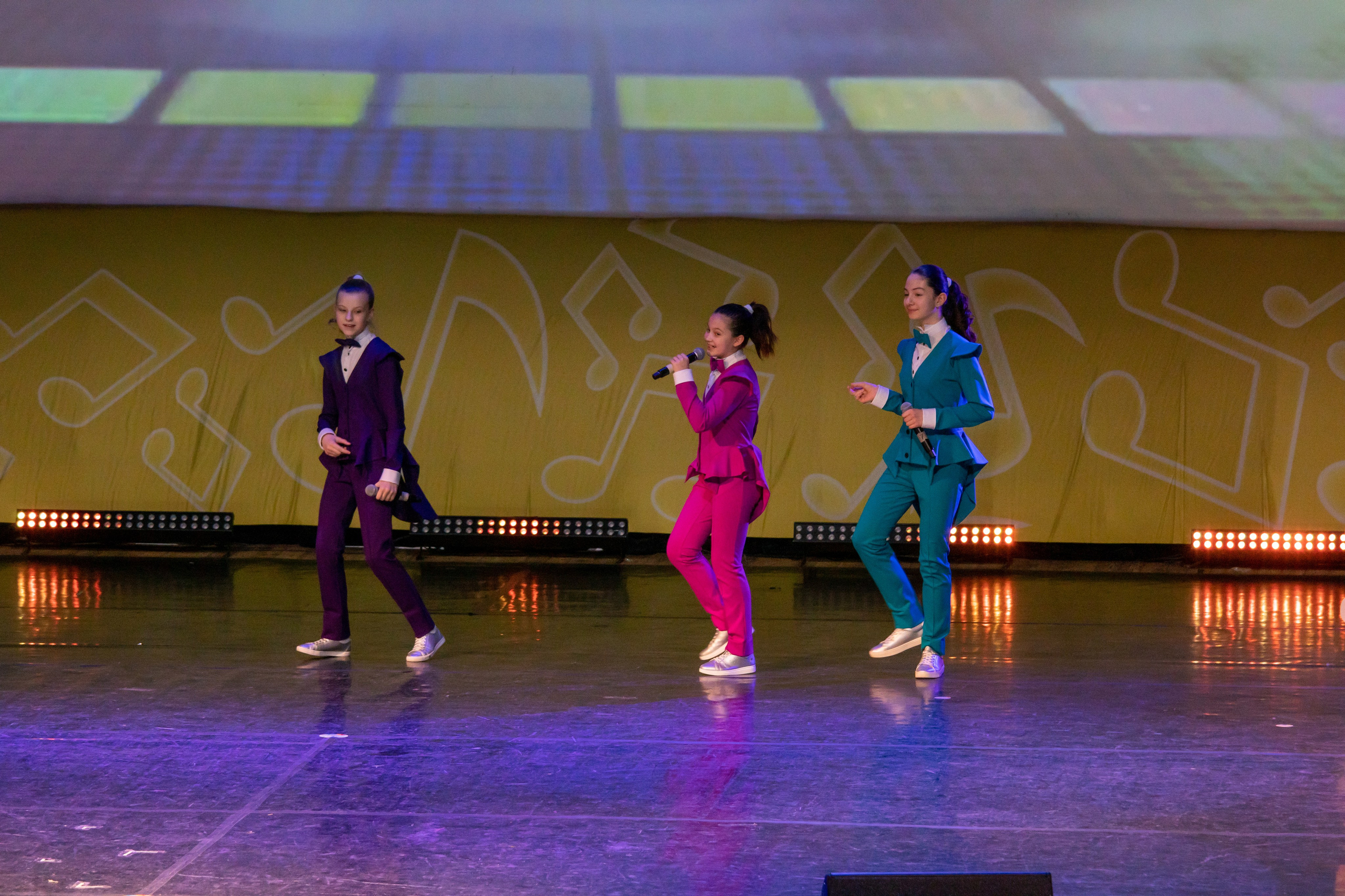 Съёмка концерта для Домисольки, большой концертный зал Космос. «Студия DRONAVT`s» — видеосъёмка и фотография г. Москва