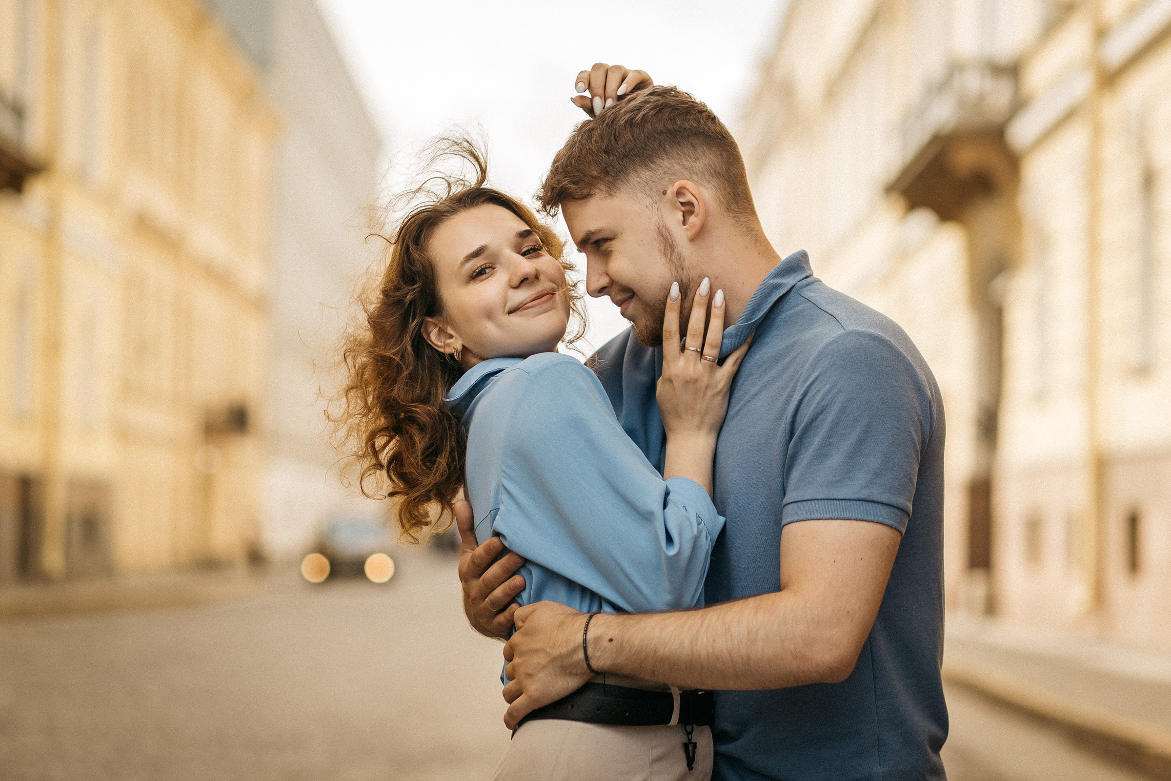 Фотопрогулка love story в Питере
