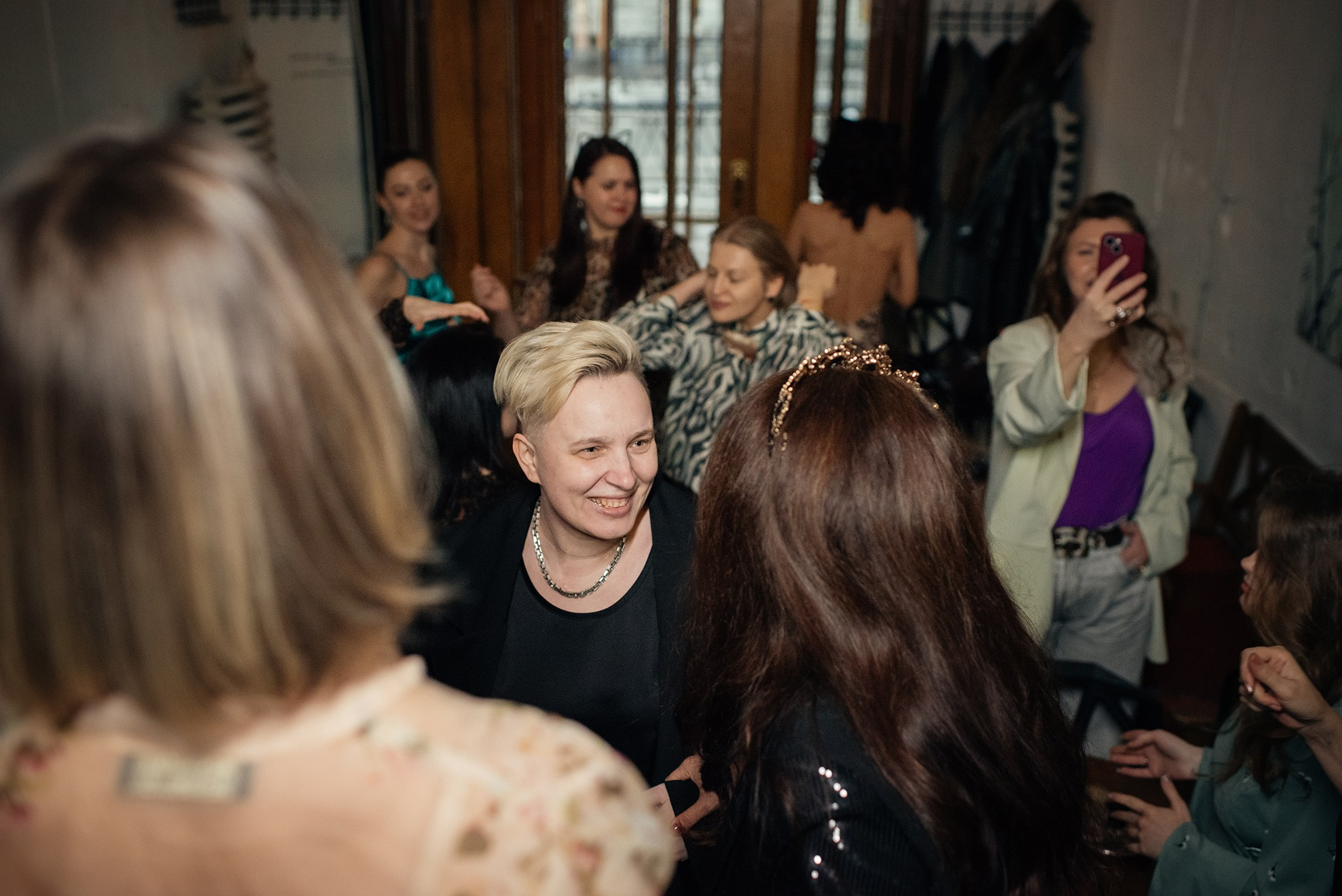 Девичник Creme De La Creme. Бар Витя. Март 26. Репортажный фотограф в Санкт-Петербурге Анастасия Клёпова