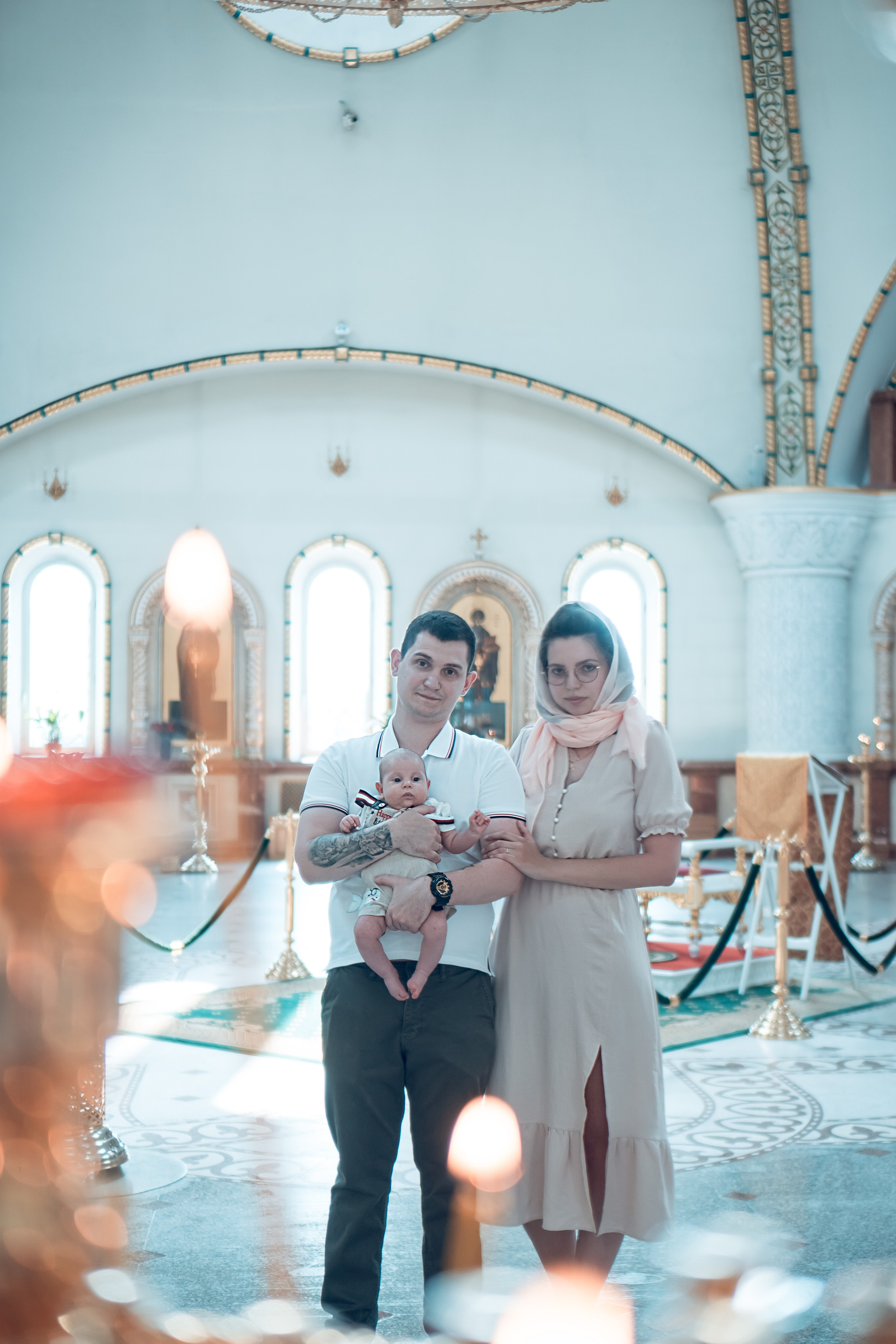 Таинство Крещения Матфея