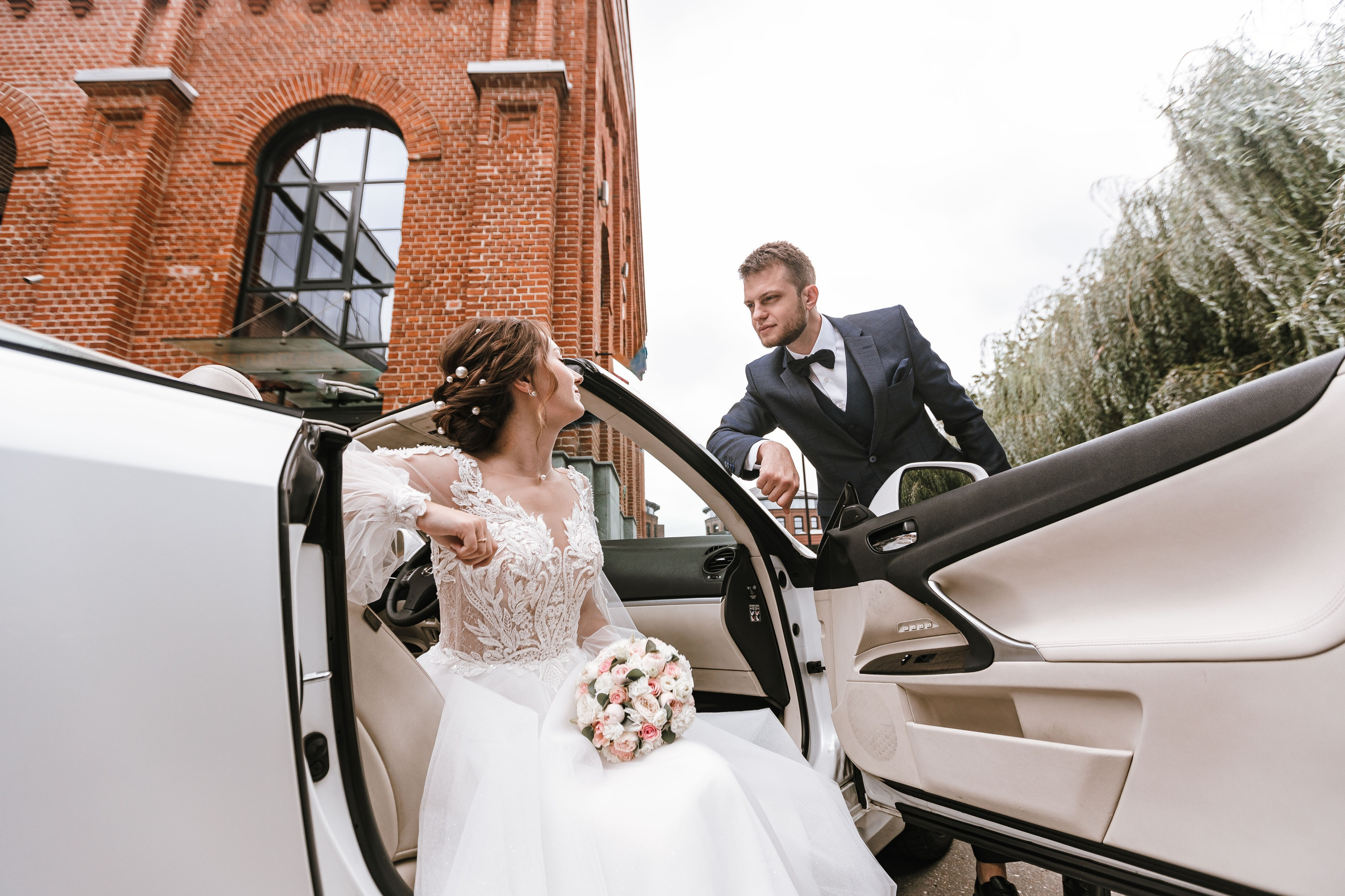 Виктория и Денис. Свадебный фотограф в Москве Анастасия Шелест