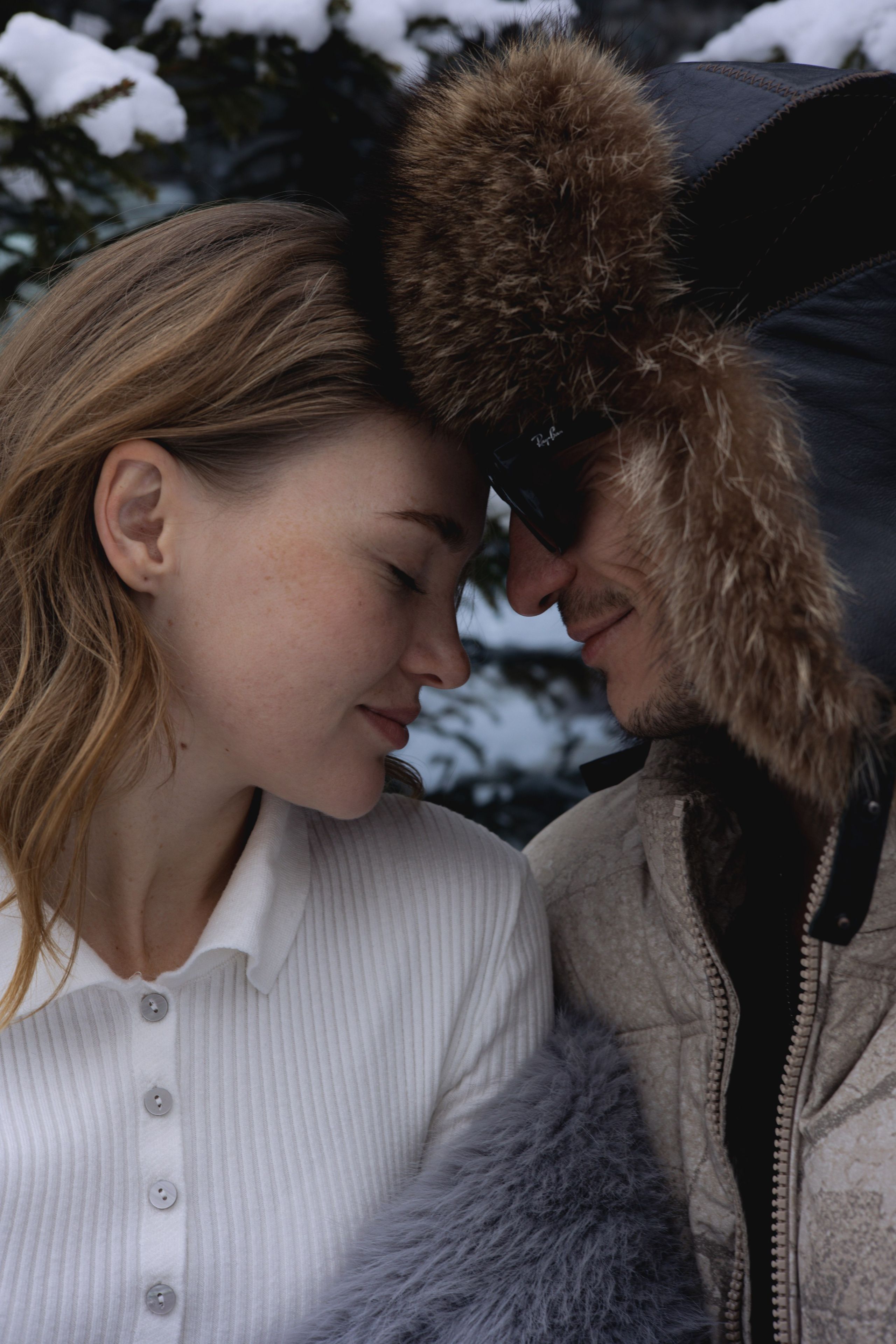 Марго и Камиль. Портретный фотограф