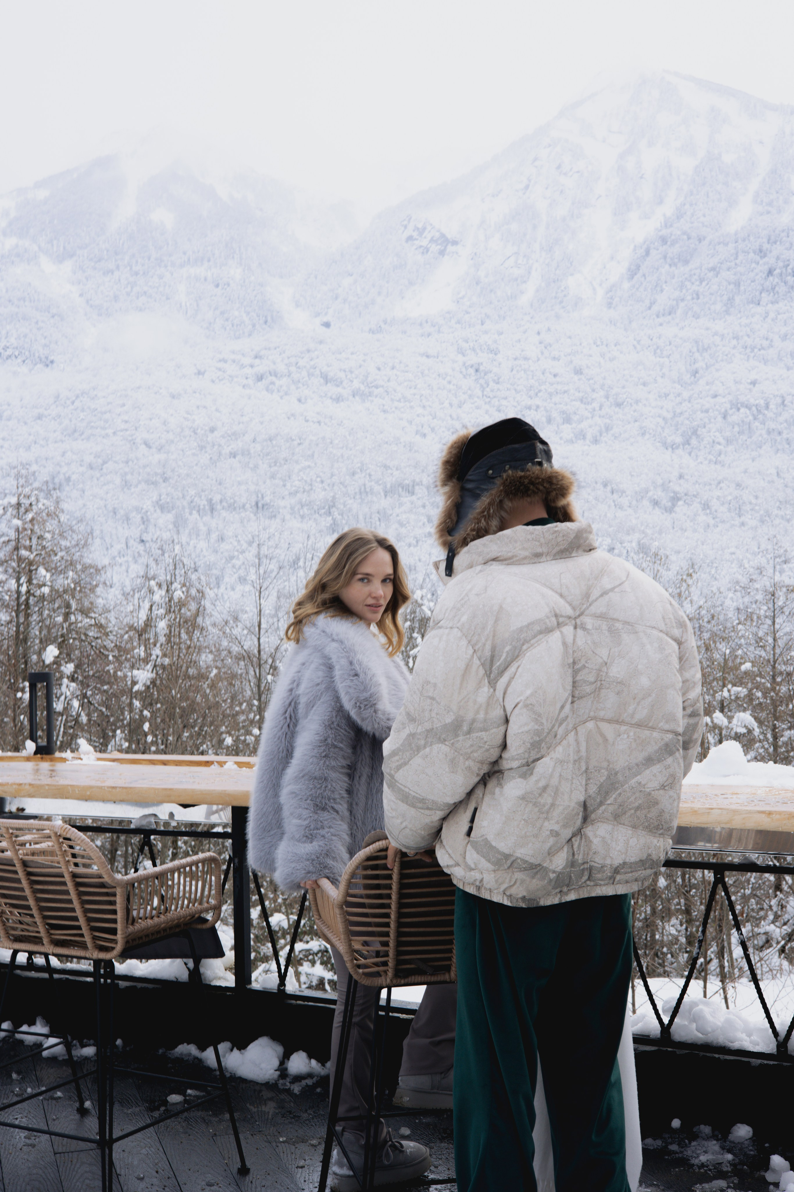 Марго и Камиль. Портретный фотограф