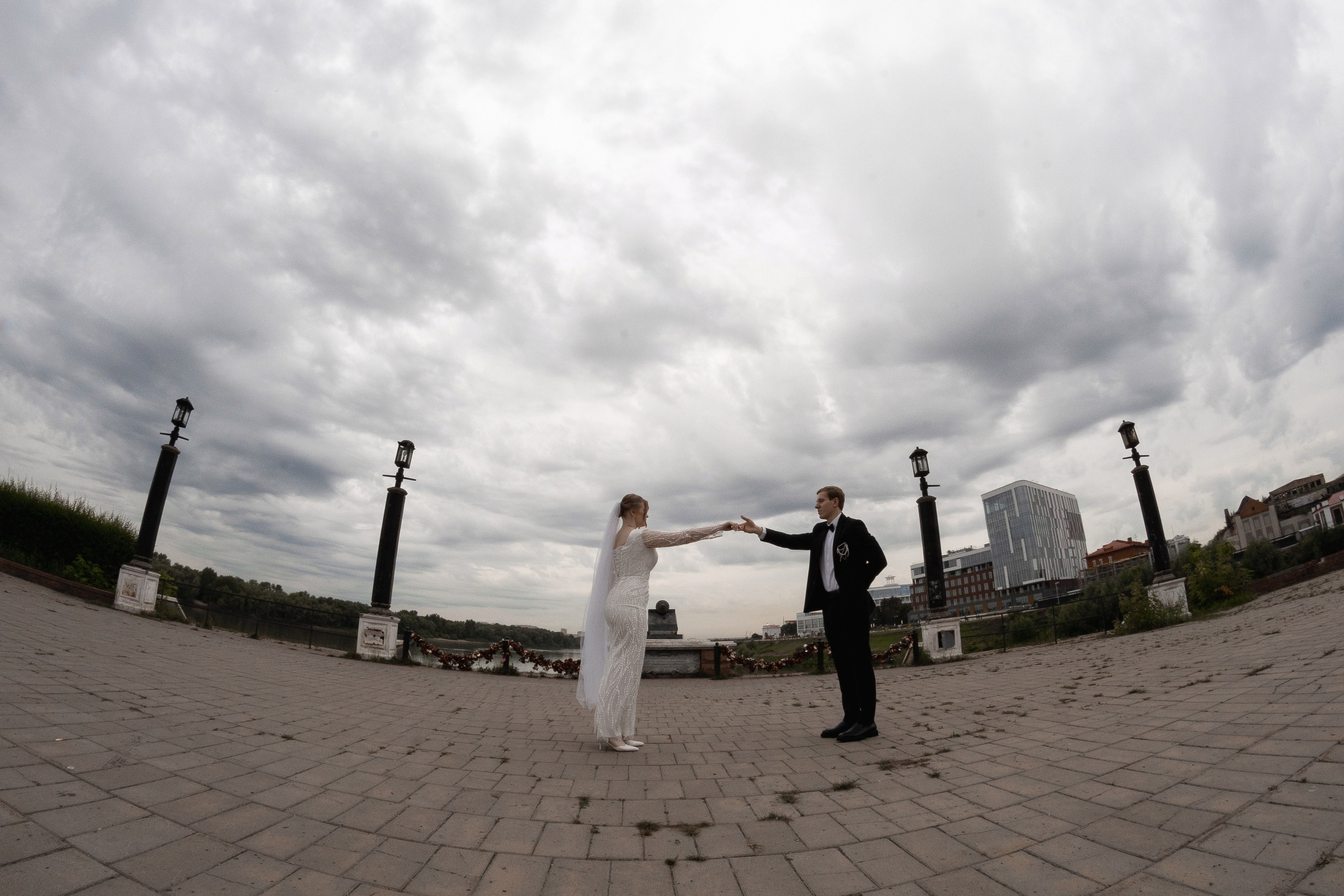 Никита и Елизавета. Свадебный фотограф Андрей Алексеев в Омске