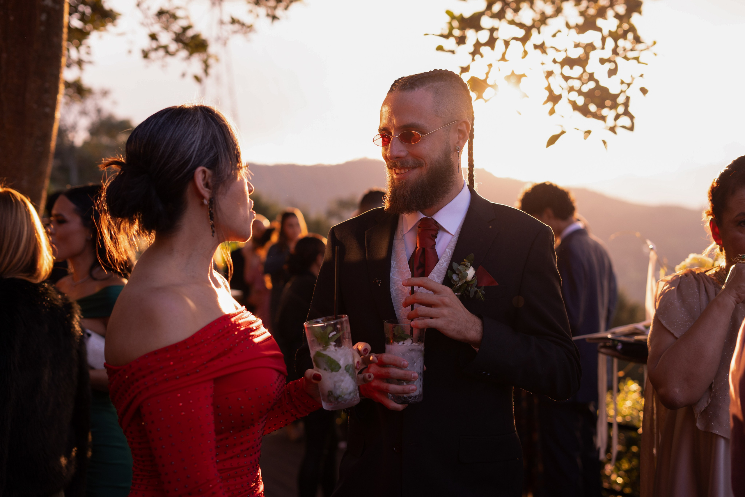 Natalia & Germano. Wedding Photographer in Barcelona and Medellin