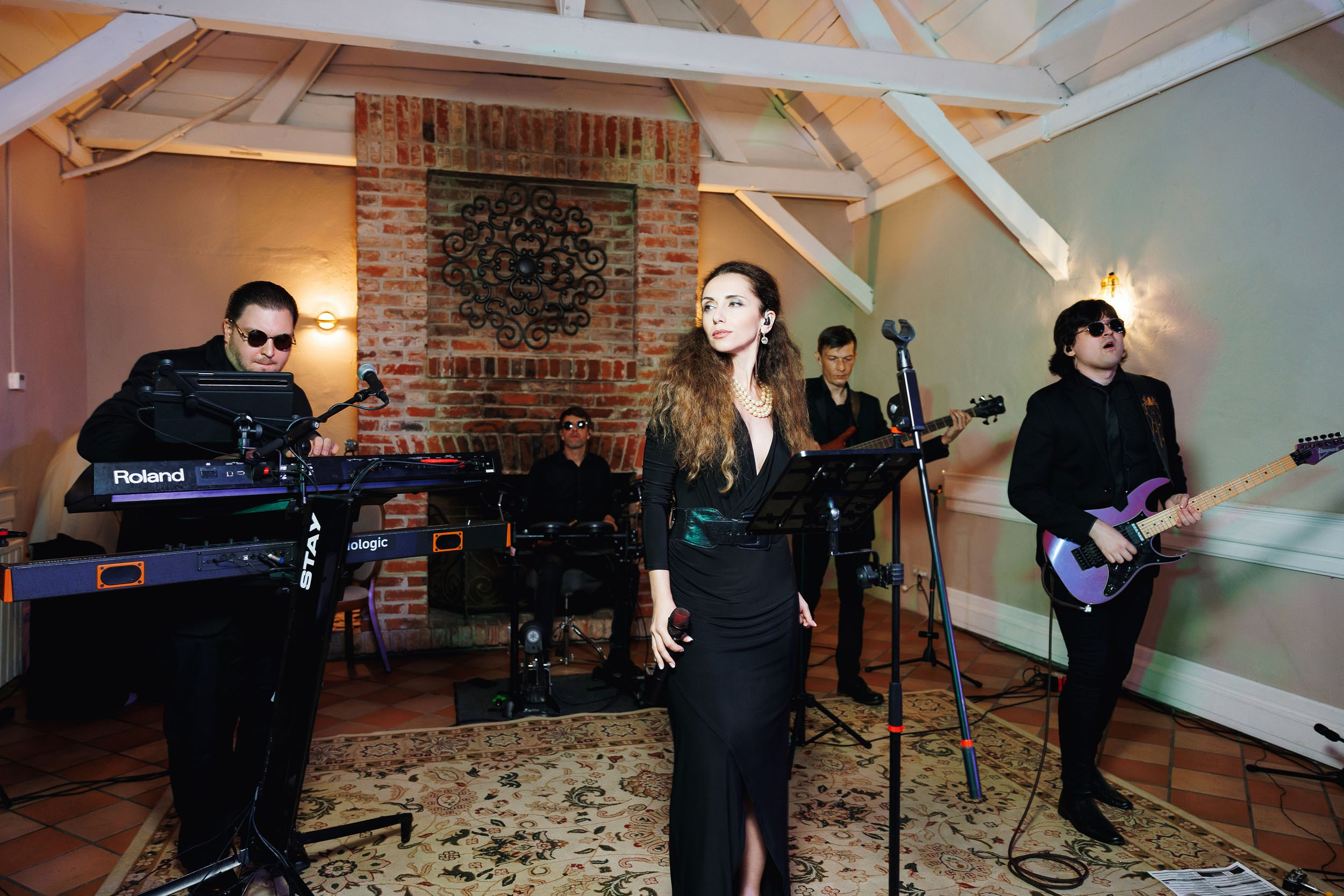 Корпоратив. Ужин в Усадьбе. KRIS KRUPINNIKOVA