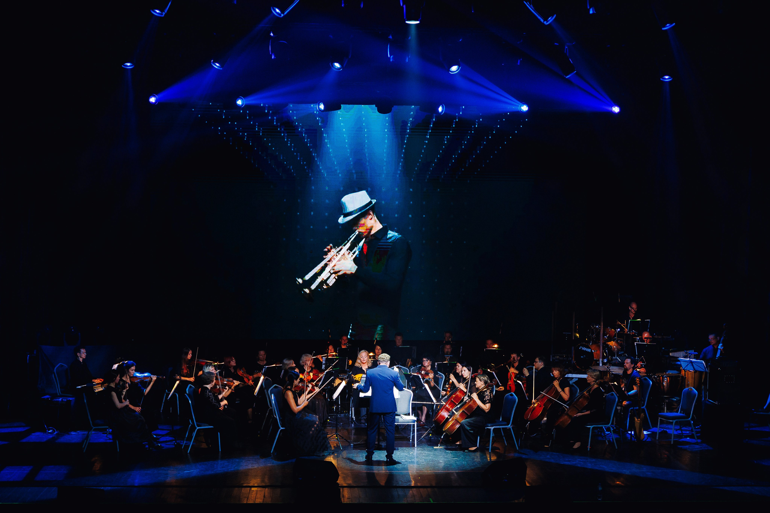 Symphony of the cinema (Turkish TV series) at Amber Hall. KRIS KRUPINNIKOVA