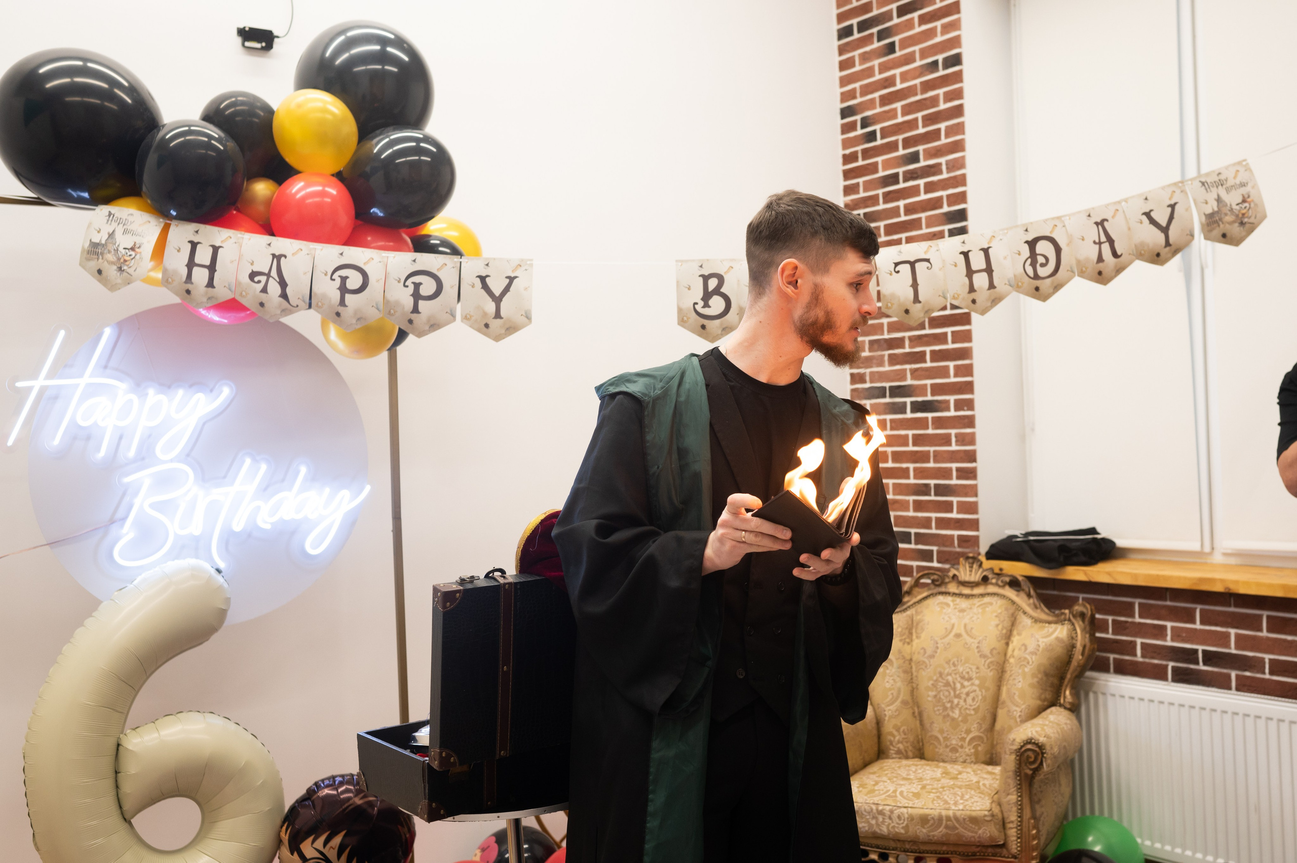 День рождения в Барабяше. Фотограф в Санкт-Петербурге Anna Balashkova