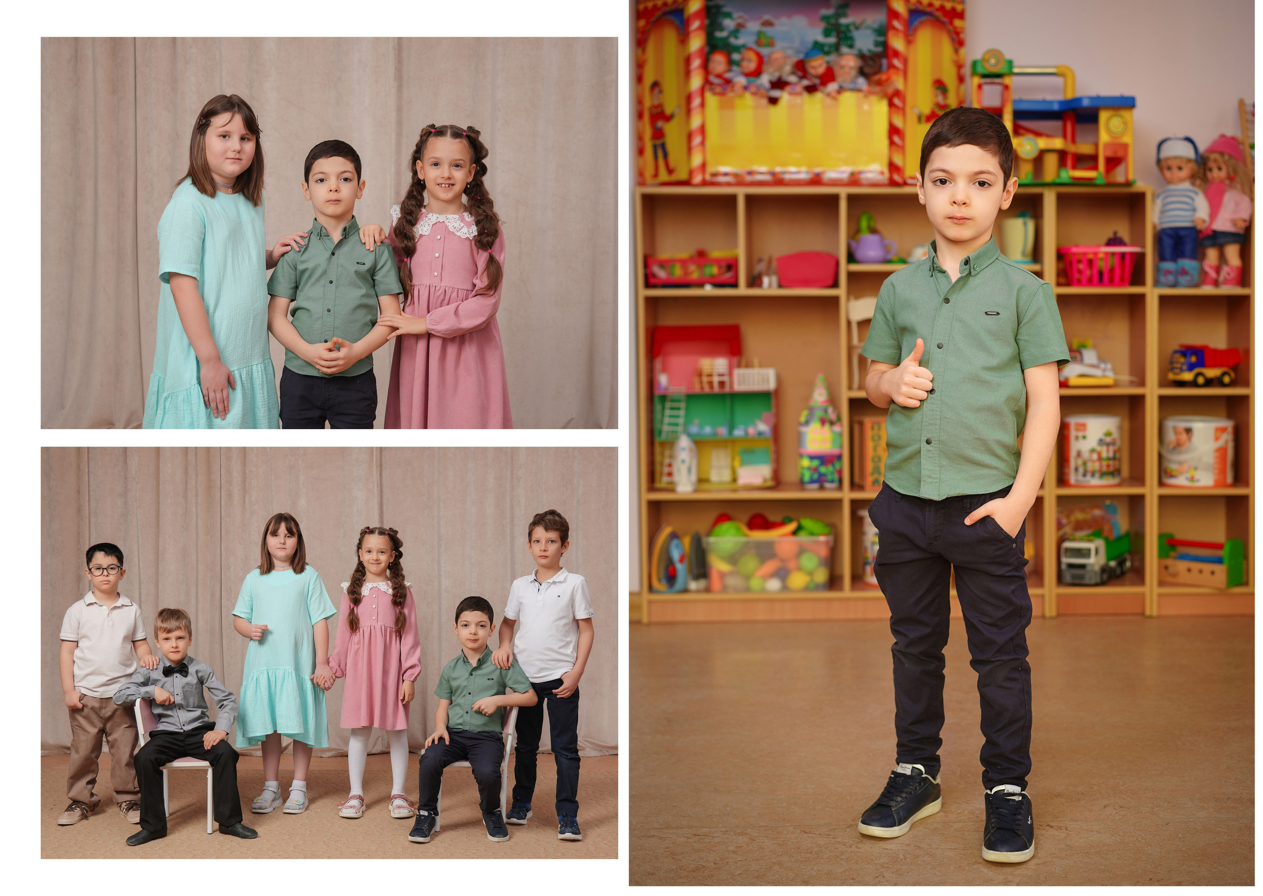 ДЕТСКИЙ САД 182. Красивый выпускной альбом в Краснодаре