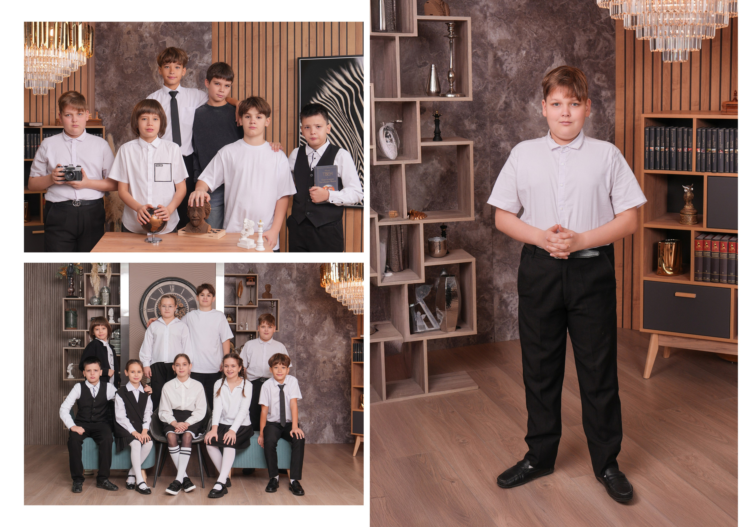 ГИМНАЗИЯ 33 4 Е. Красивый выпускной альбом в Краснодаре