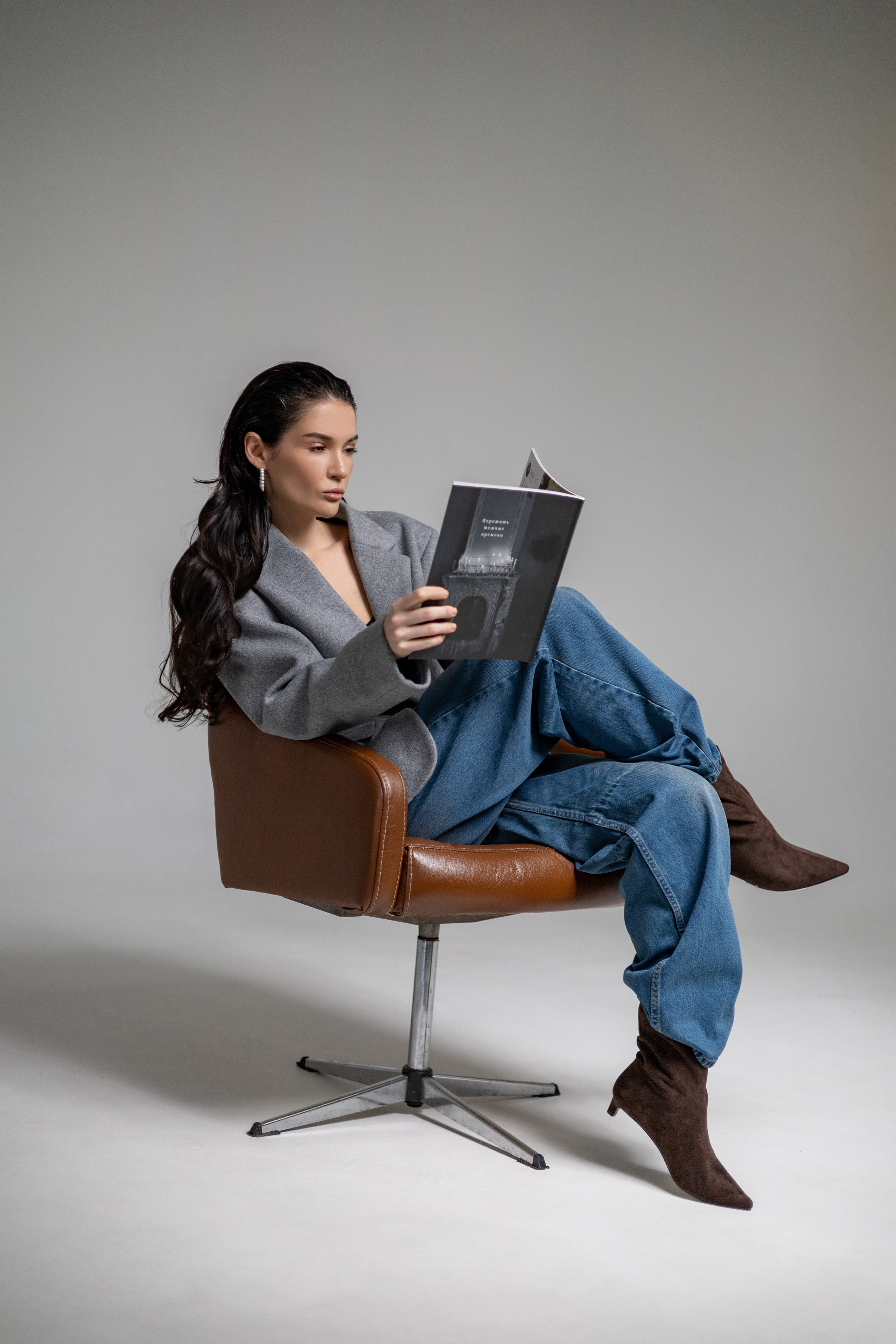 Съемки в фотостудиях. Анна Злищева