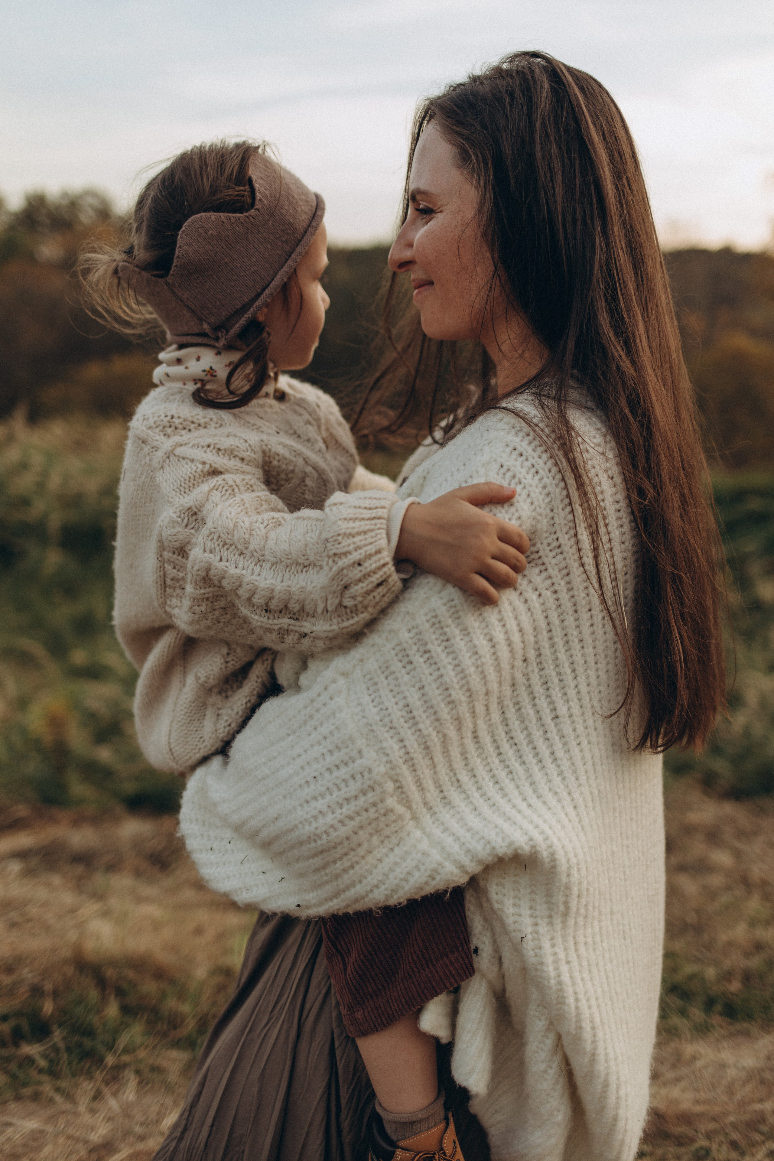 Настя и Саша. Семейный фотограф в Москве Валерия Мясникова