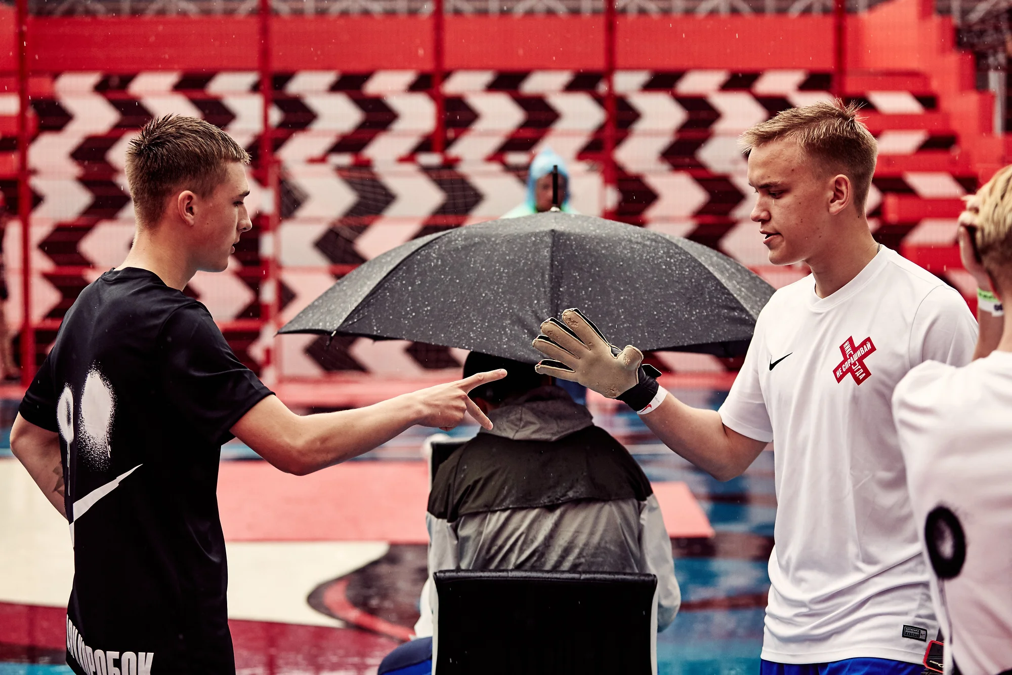 Nike Never Ask campaign. Спортивный и бизнес фотограф Арсений Голышкин