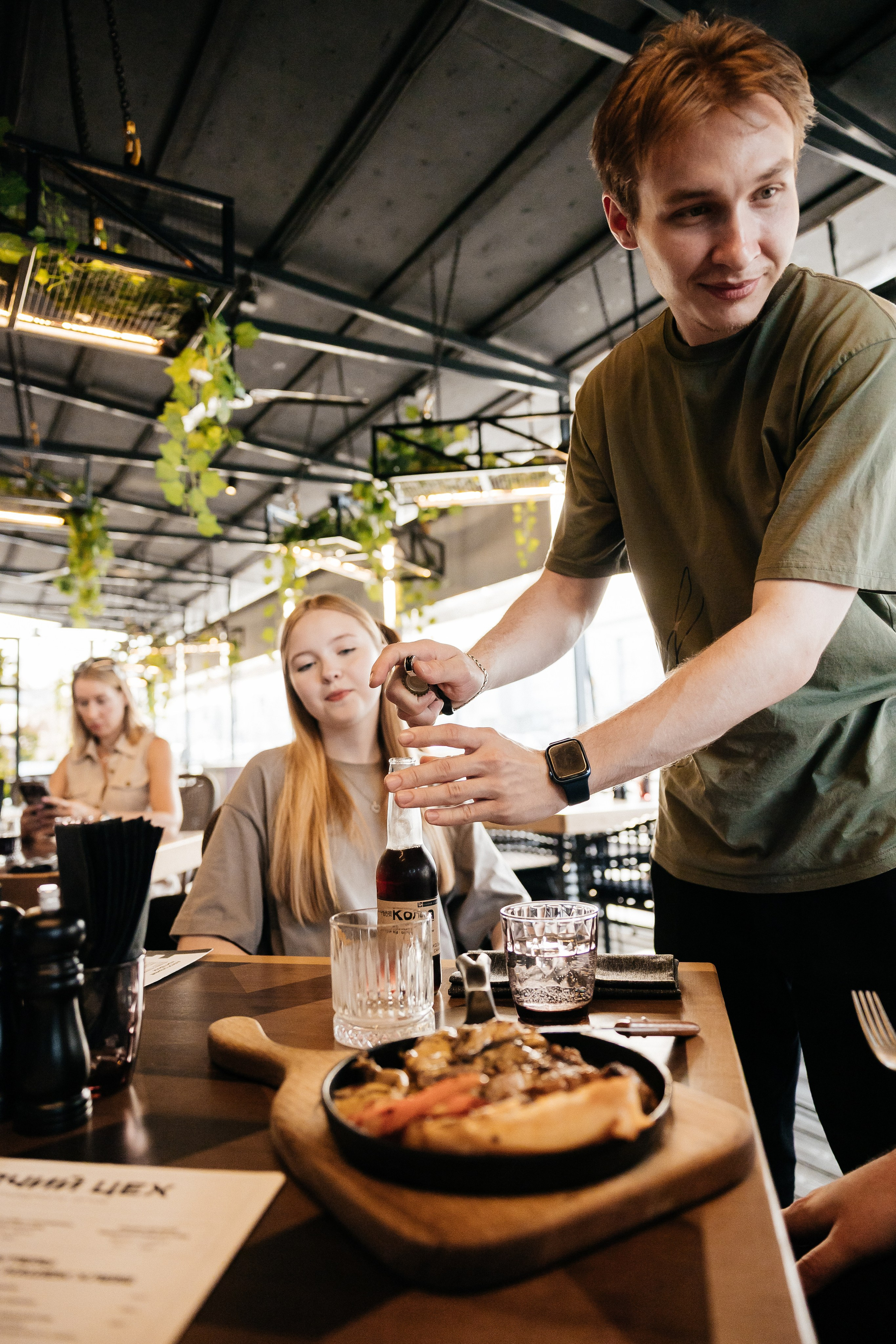 ГОРЯЧИЙ ЦЕХ открытие летней террасы. Фотограф свадебный семейный в Красноярске Шукшина Наталья