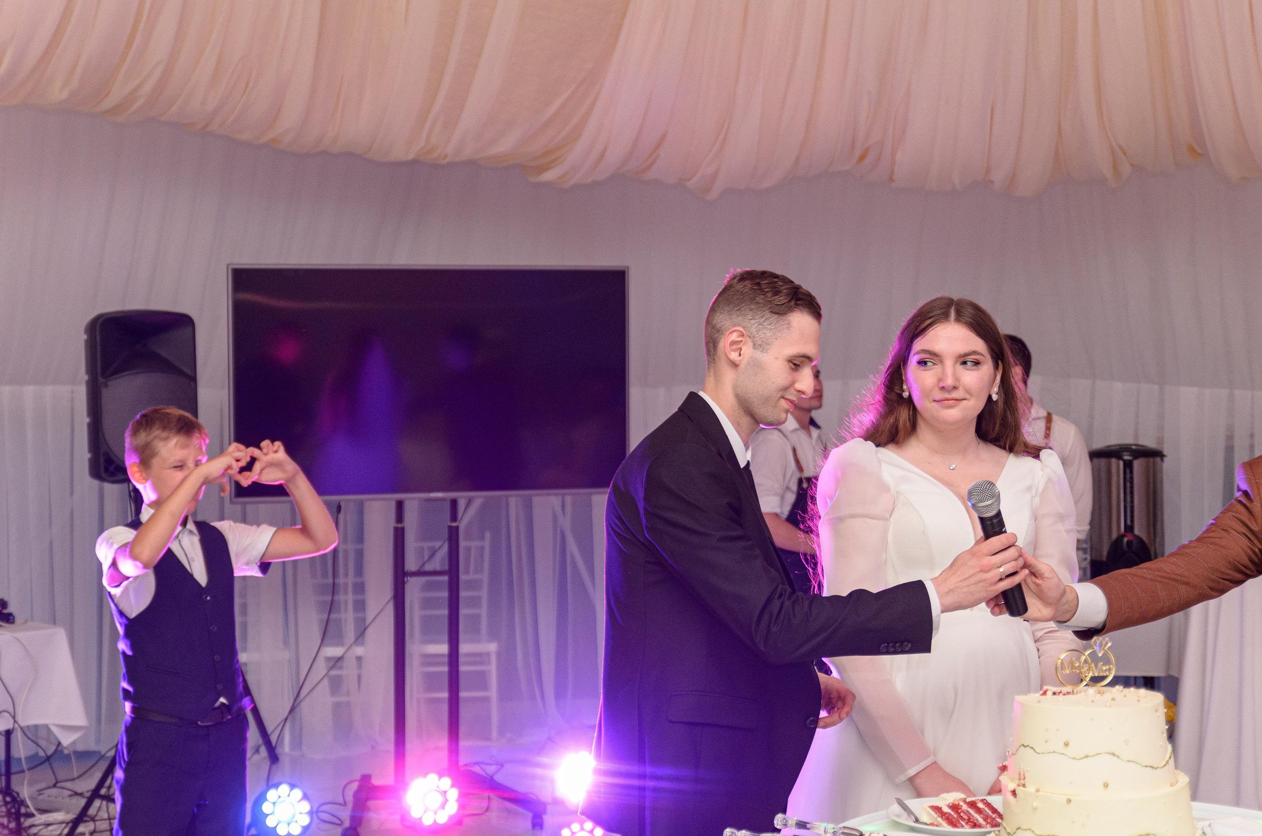 Свадебный банкет где-то под Петербургом. Портретный и репортажный фотограф в Санкт-Петербурге