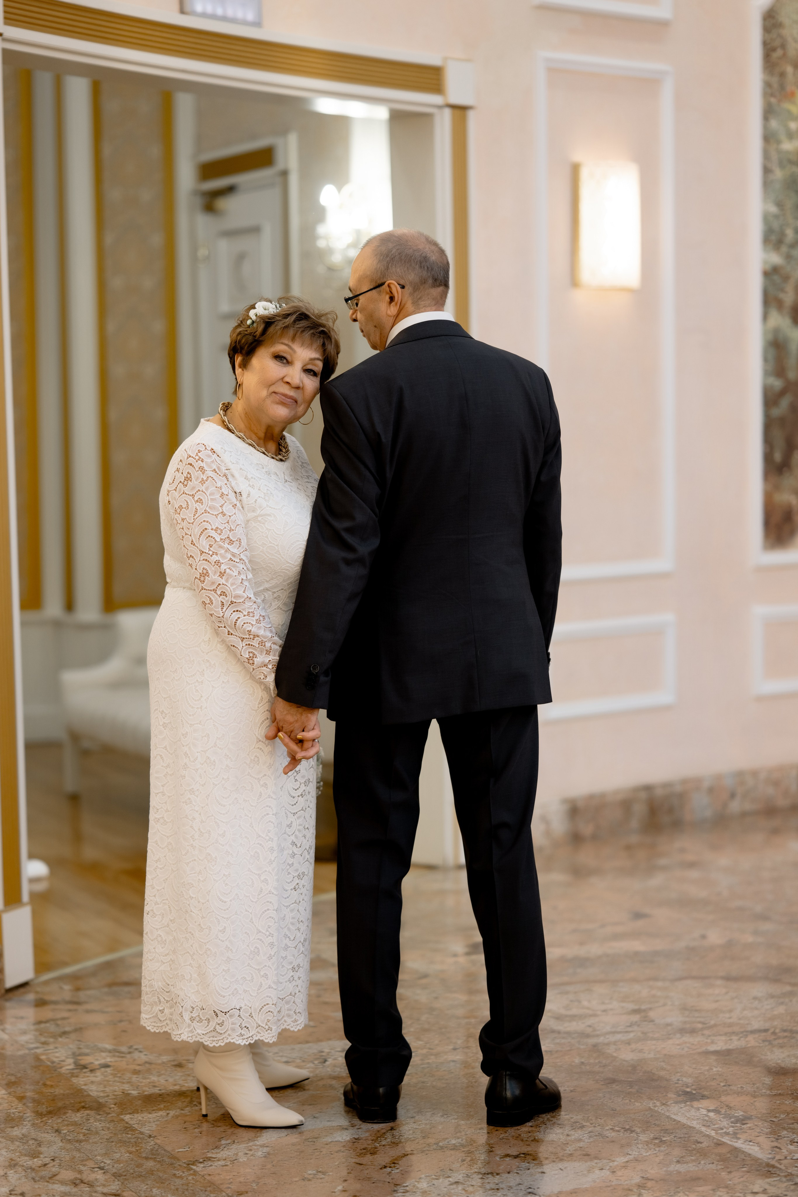 Золотая свадьба. Свадебный и портретный фотограф