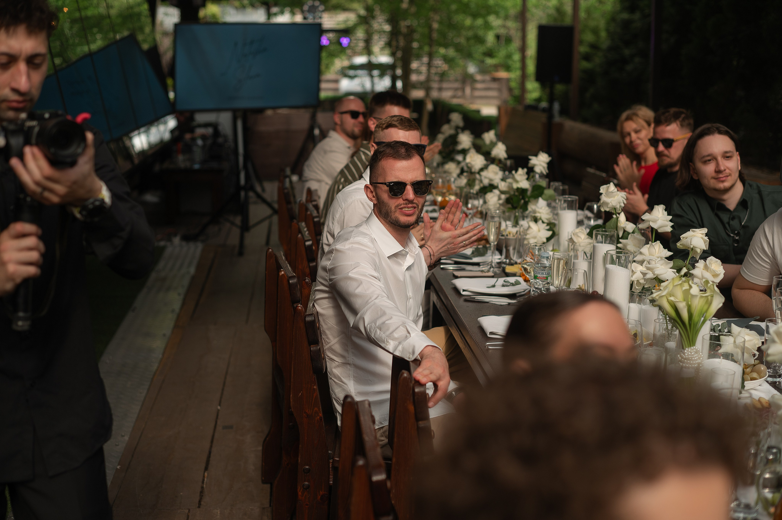 Динамичная свадьба где гости были активными участниками праздника. Свадебный фотограф в Ярославле Денис Медоваров