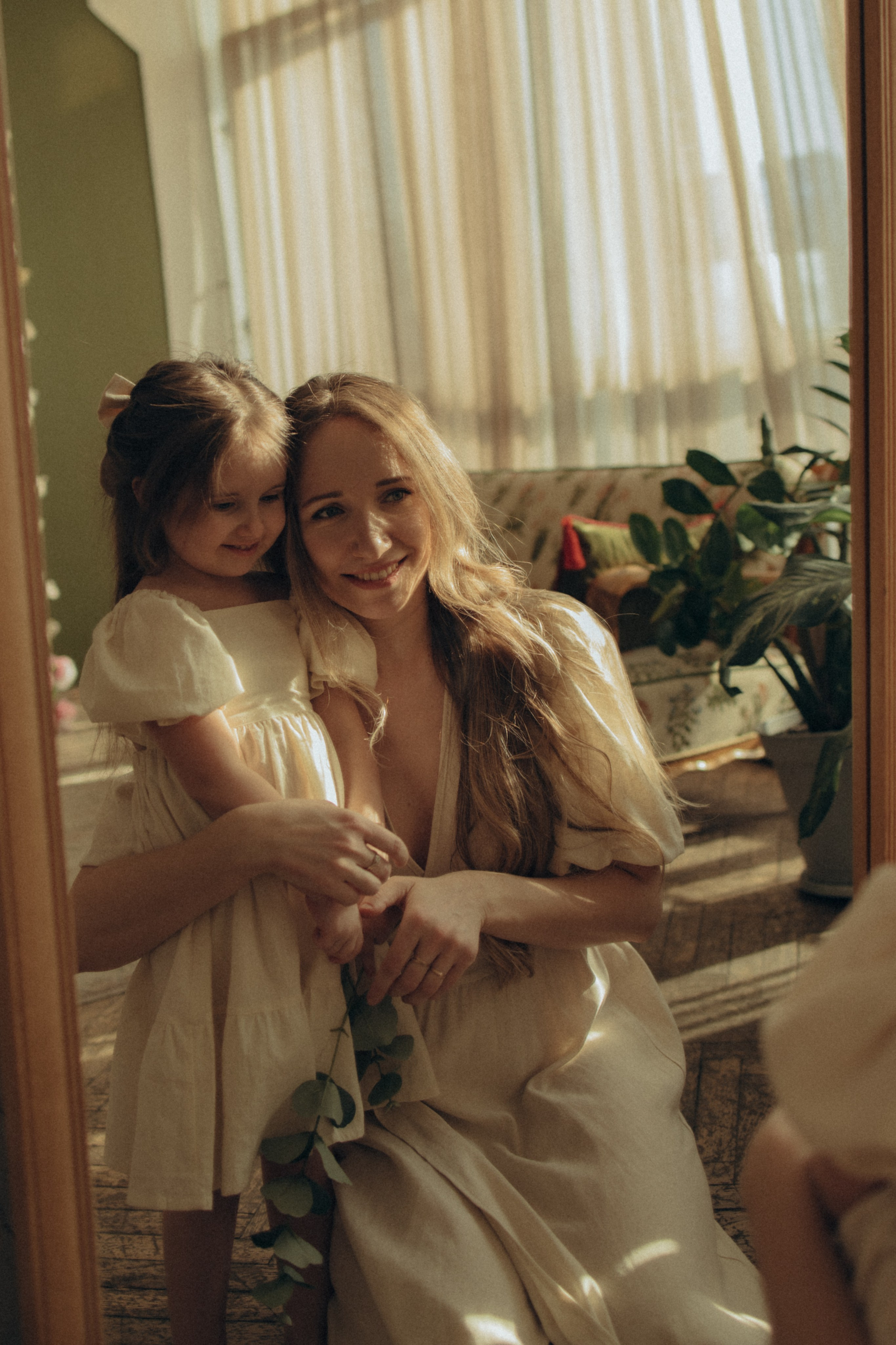 Марина и Лилечка. Семейный фотограф в Москве Анастасия Шалда