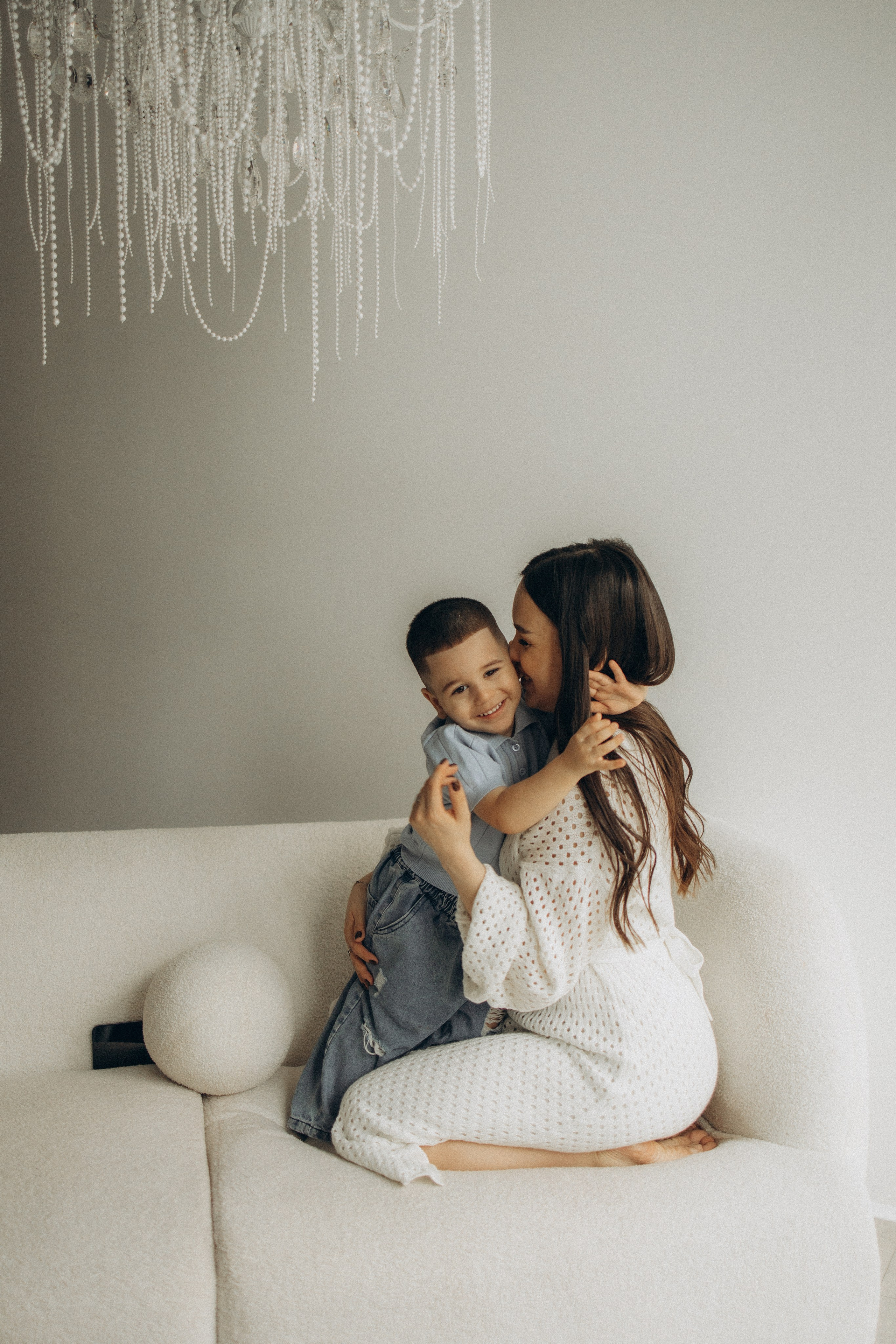 Мамина любовь. Семейный фотограф в Москве Анастасия Шалда