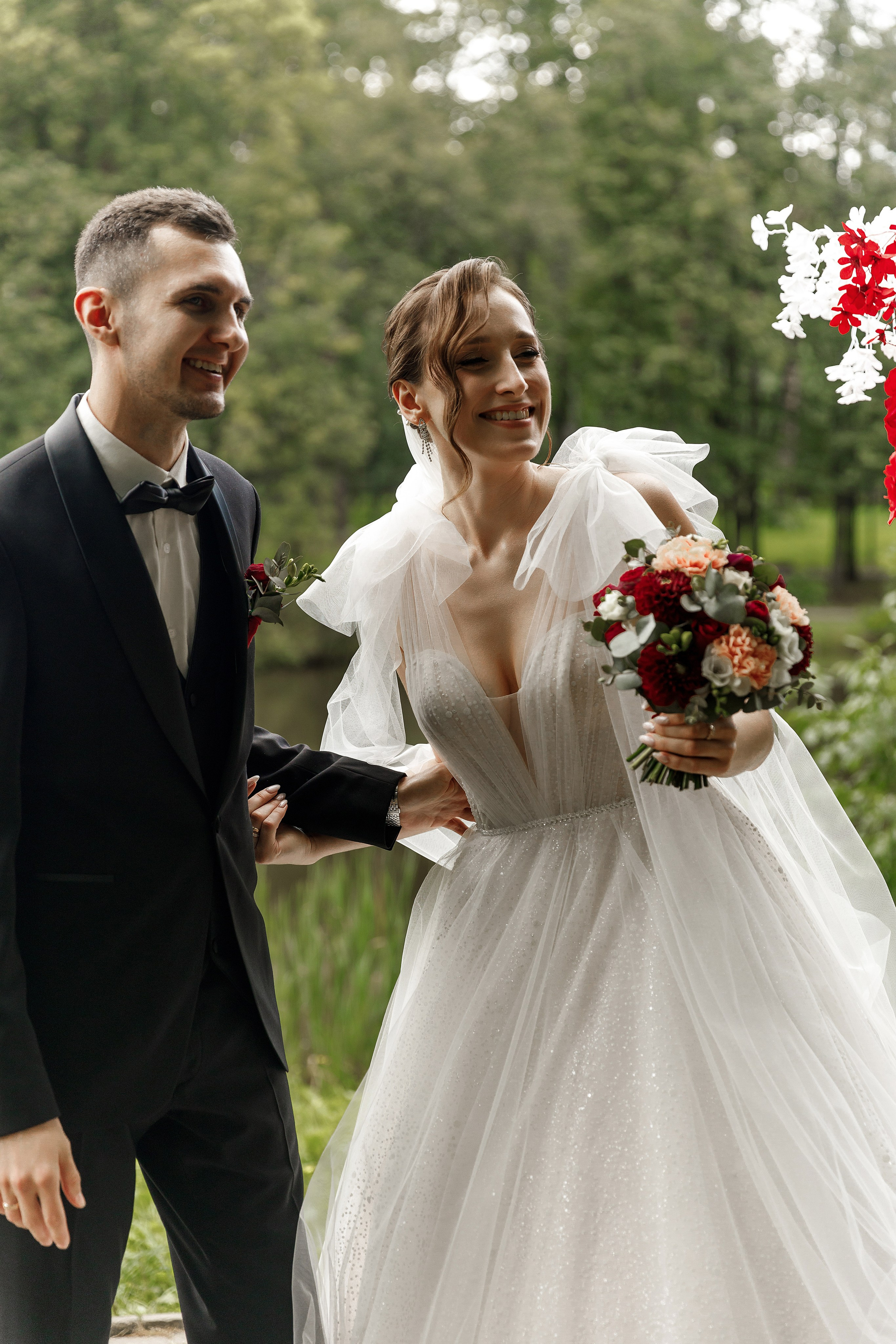 Назар и Анастасия. Фотограф в Москве Юлия Хамзина