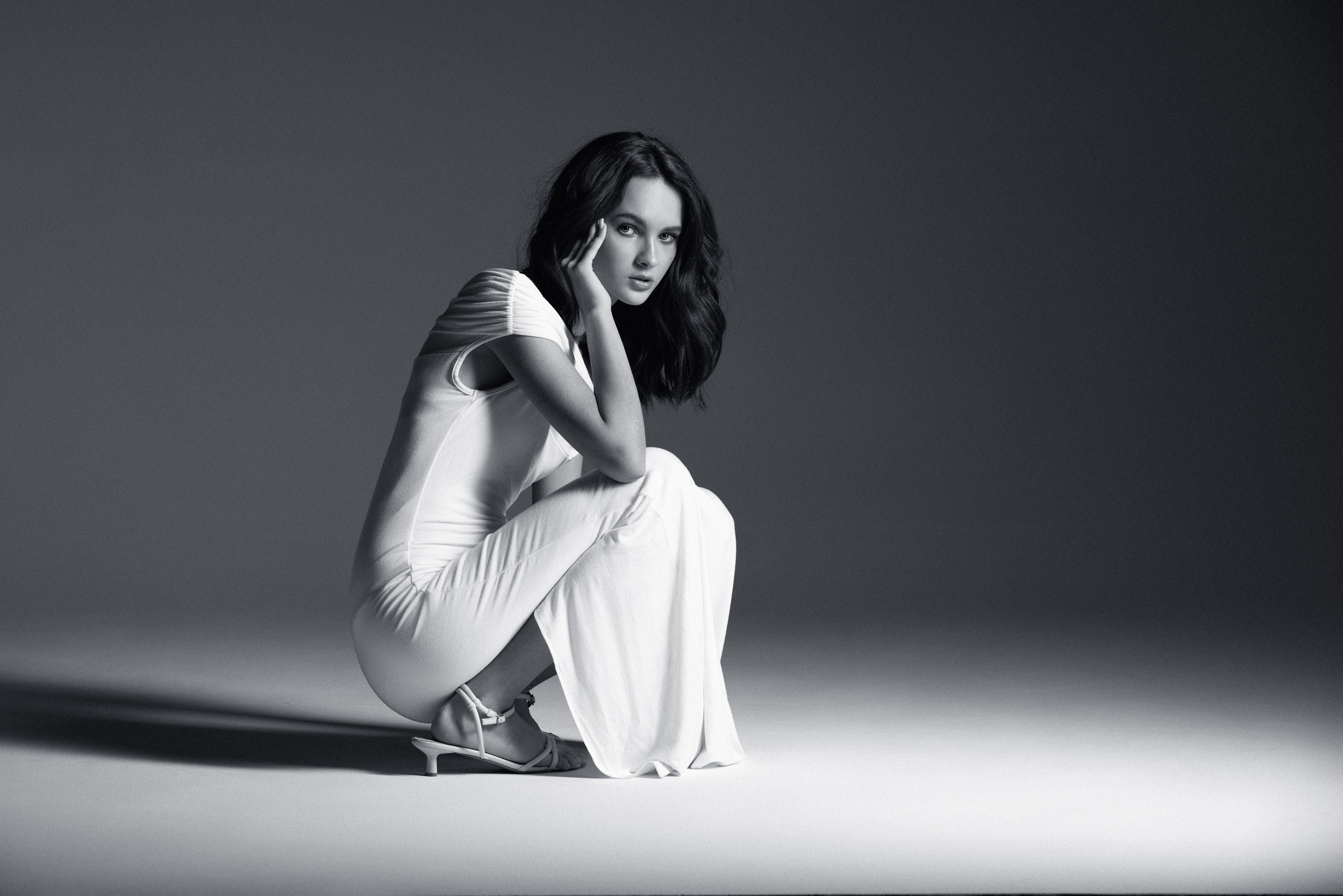 Портфолио для модели. Портретный фотограф в Москве Павел Горчаков