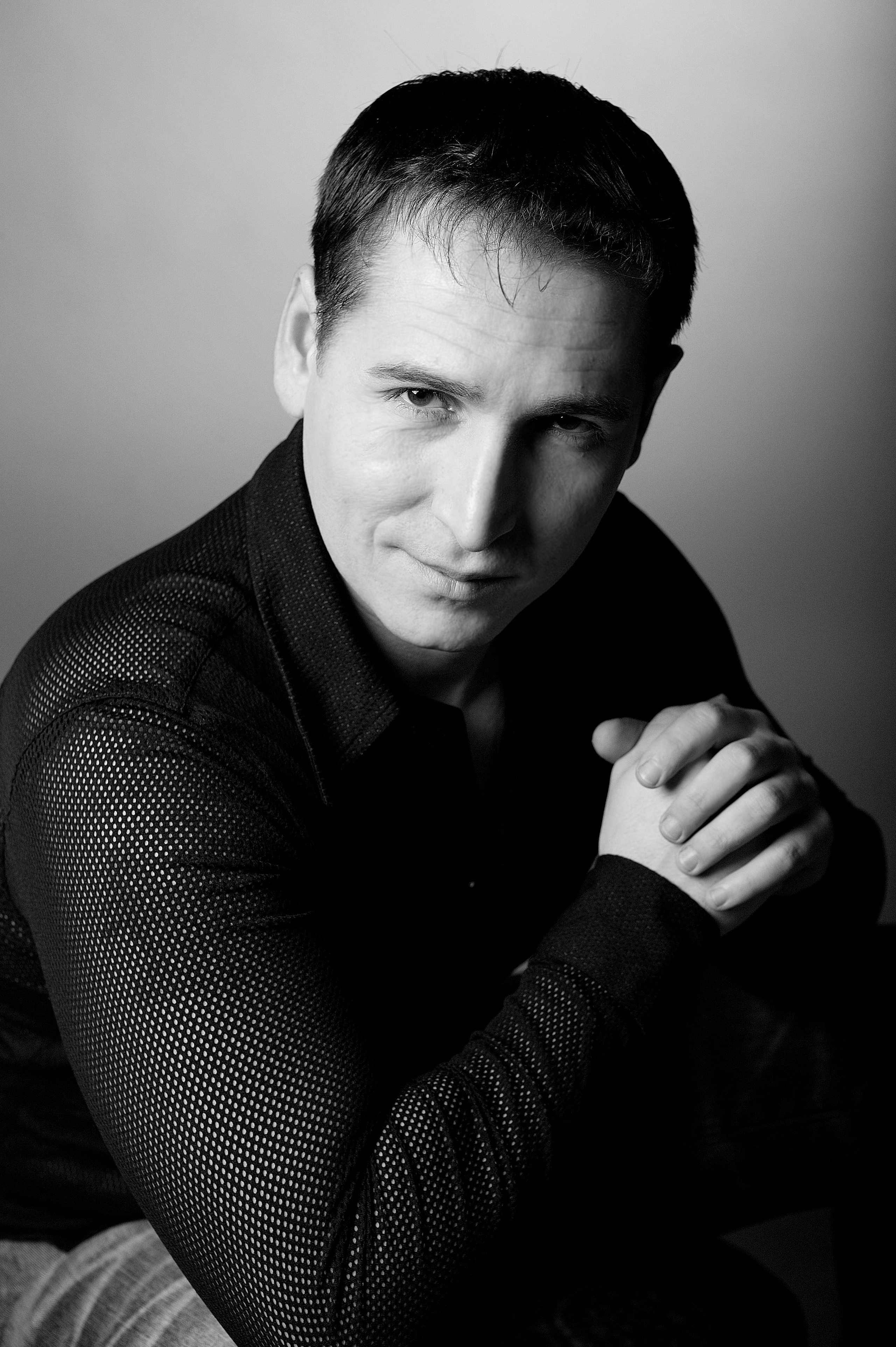 Портфолио для актеров. Портретный фотограф в Москве Павел Горчаков