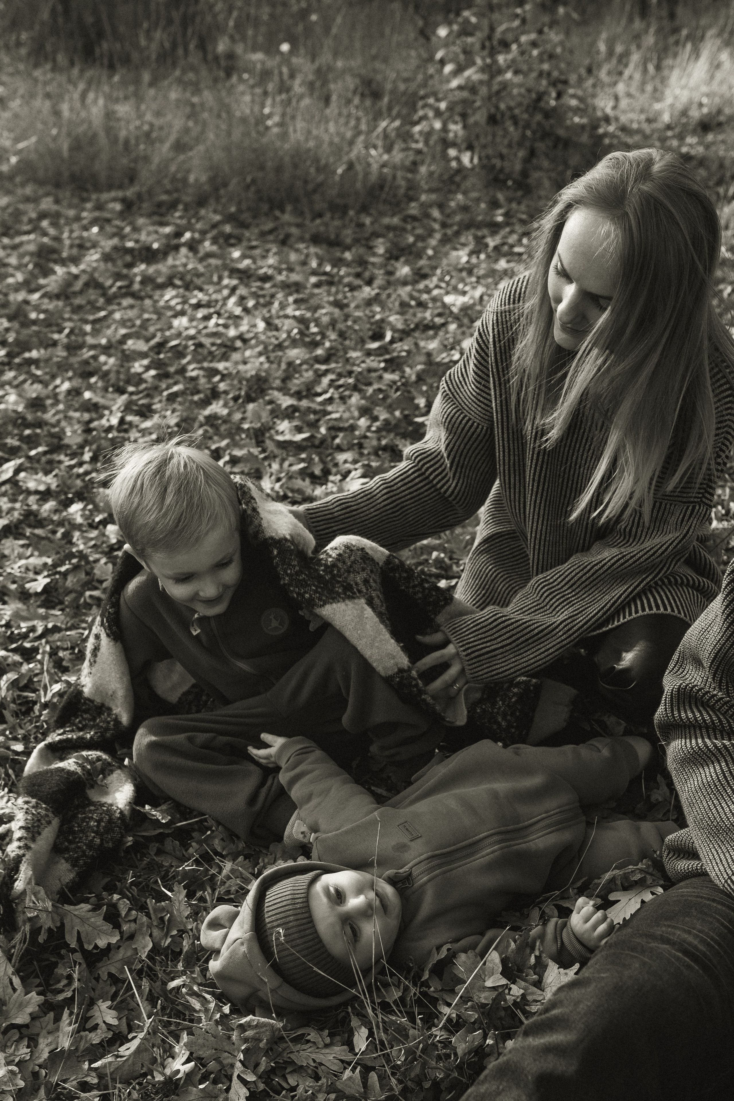 Теплые денечки ноября. Семейная прогула. Фотограф в Ставрополе Svetlana Matveeva