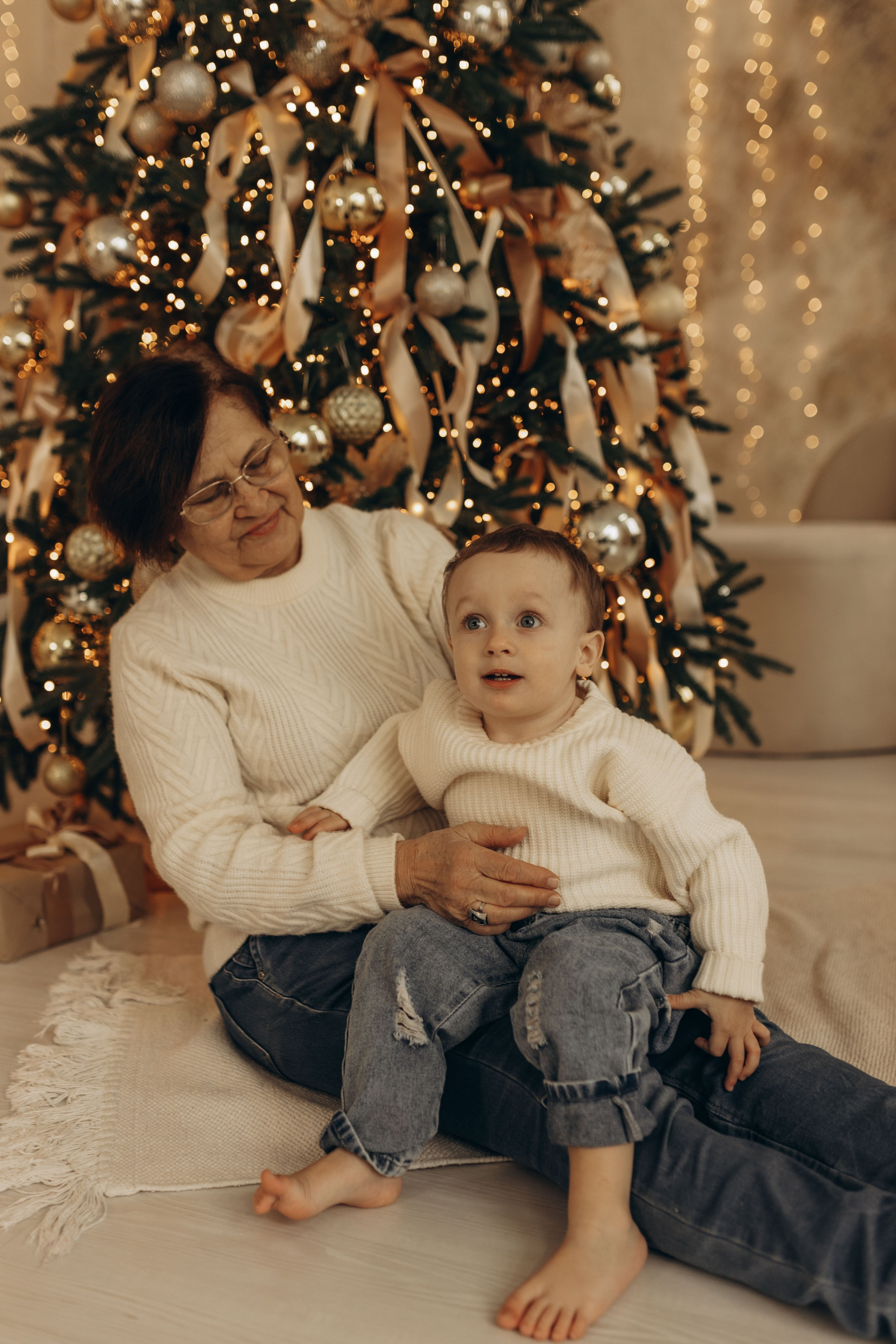 Семейная фотосессия. Встречаем новый год 2026. Фотограф в Ставрополе Svetlana Matveeva