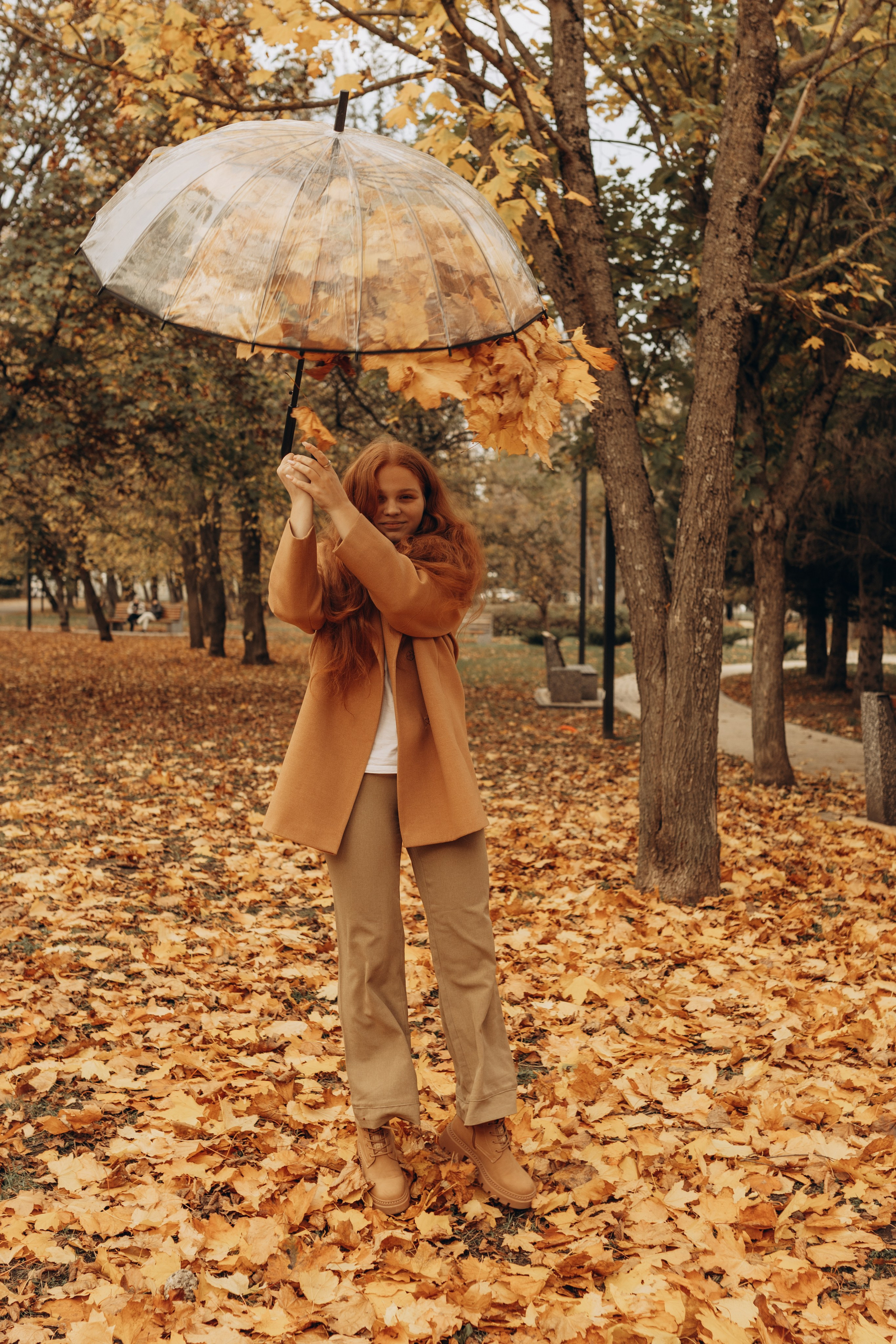 Золотая осень. Индивидуальная съёмка. Фотограф в Ставрополе Svetlana Matveeva