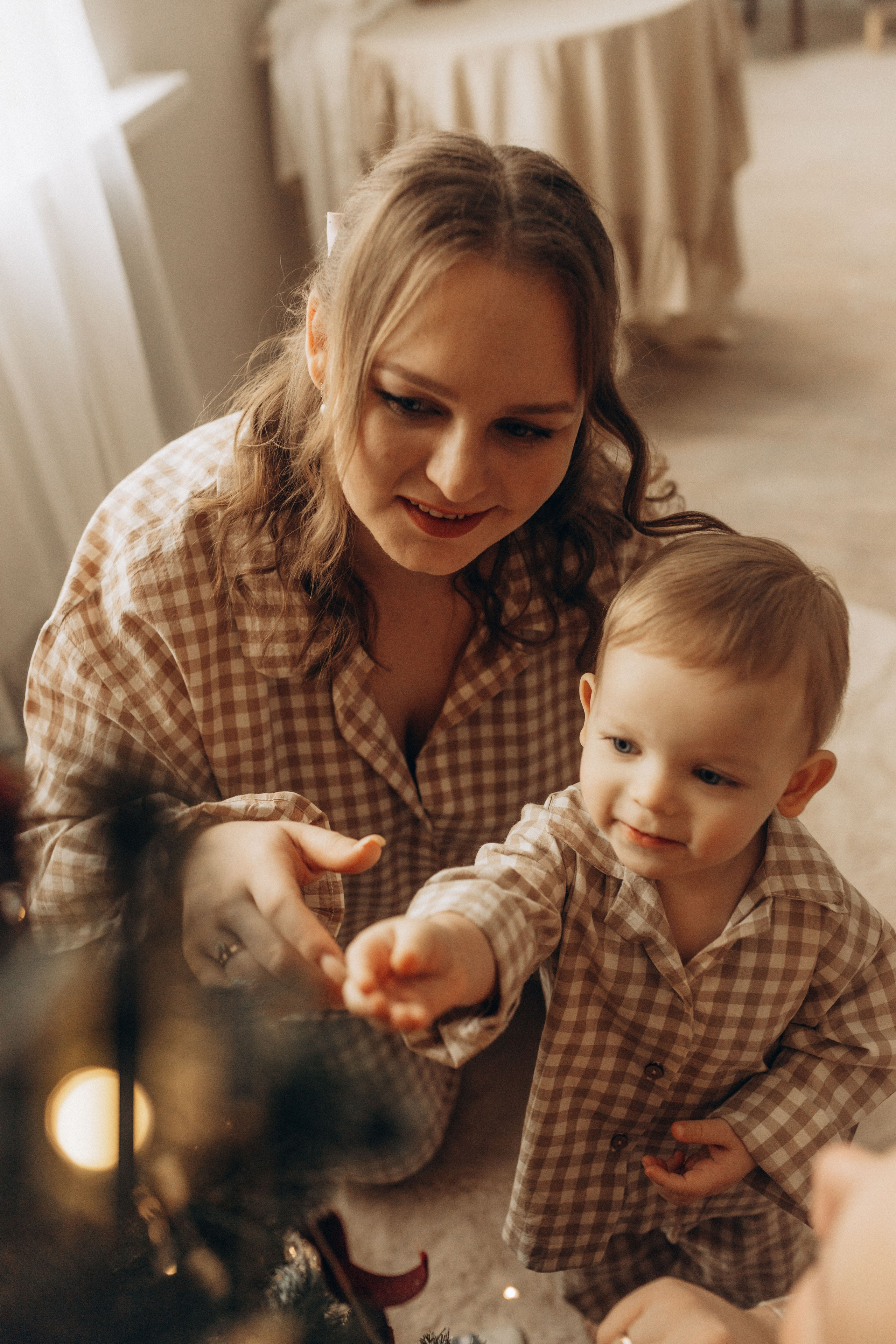 Новогоднее чудо для маленького Ромы. Фотограф в Ставрополе Svetlana Matveeva
