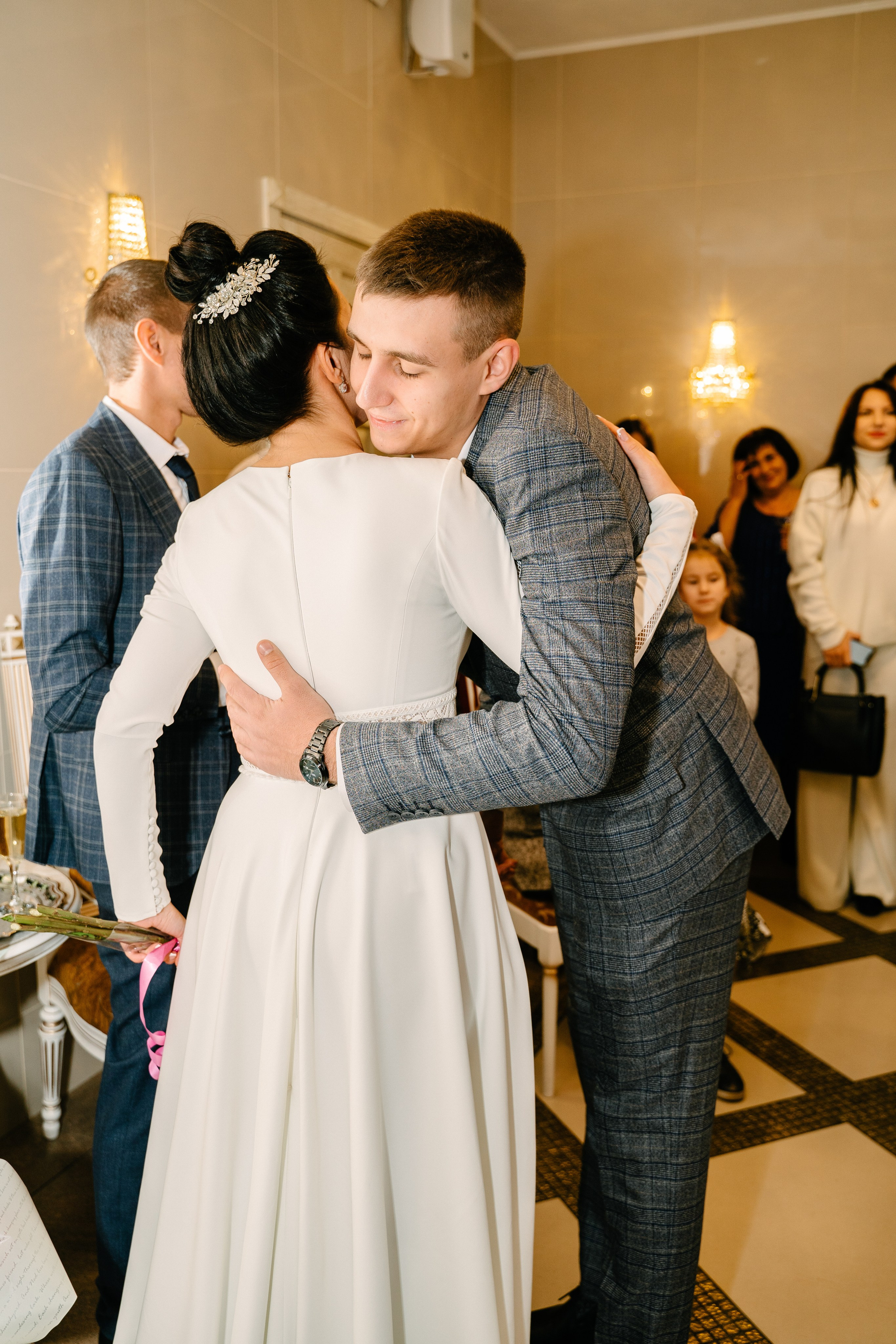 Денис и Алена. Свадебный фотограф Юлия Копылова