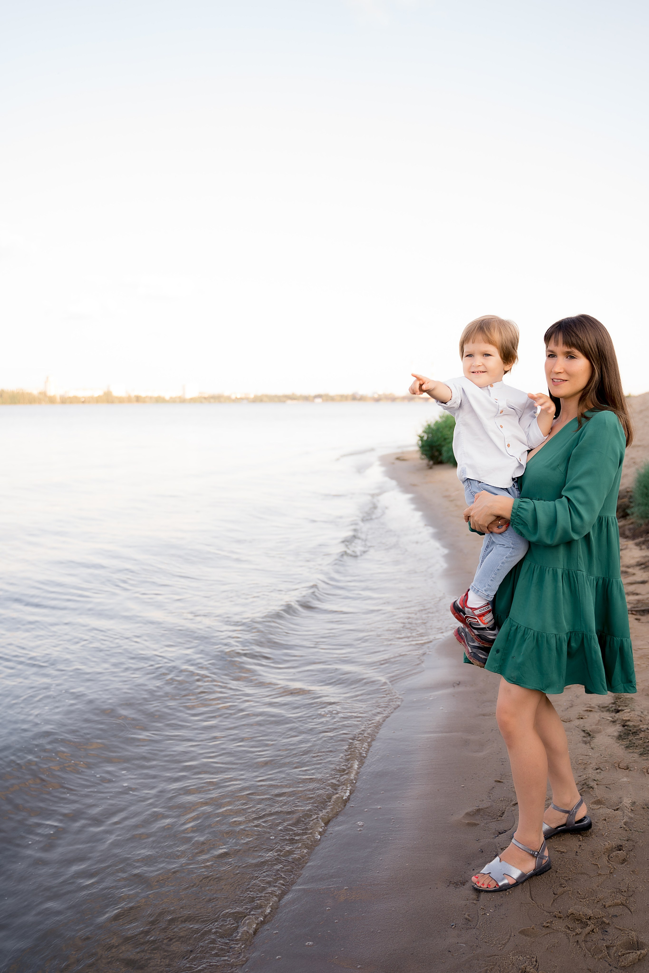 Татьяна и сын. Свадебный фотограф Юлия Копылова
