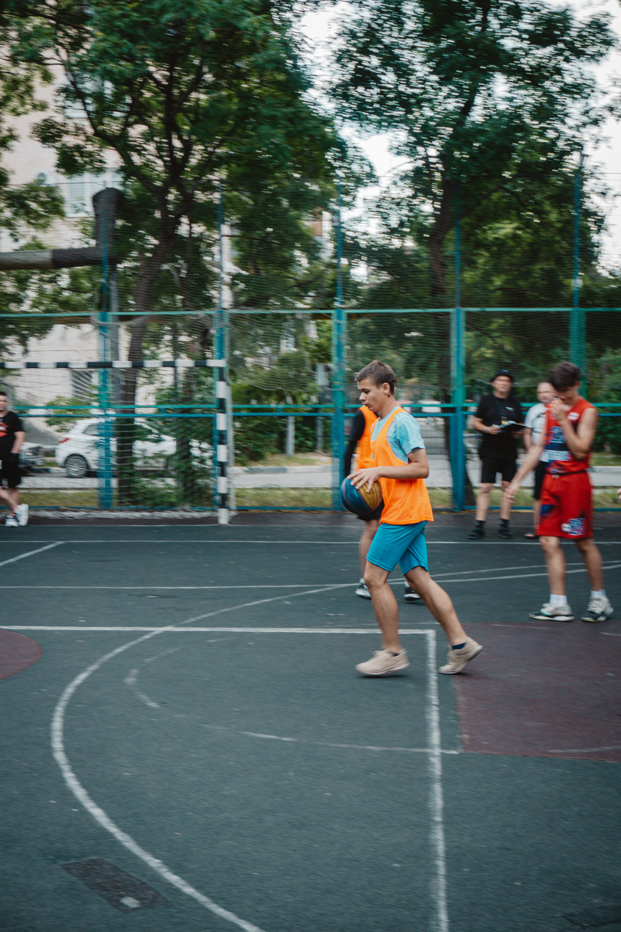 Баскетбол — дети. Фотограф в Новороссийске Алёна Сватко