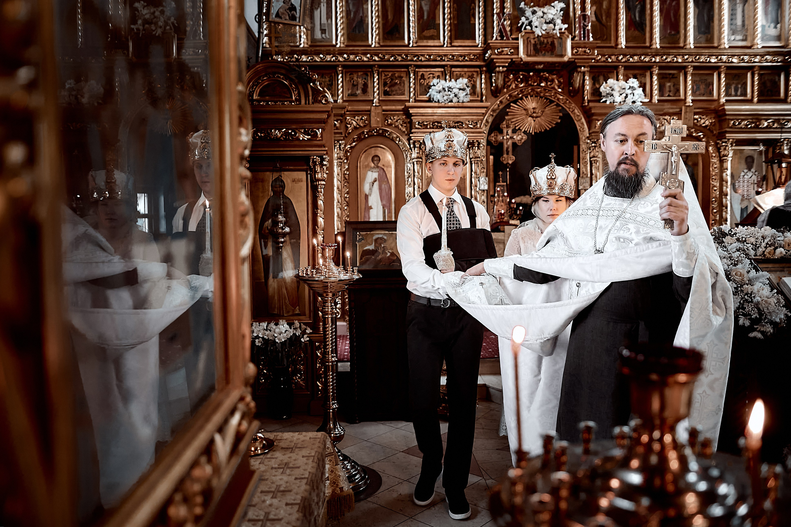 Анонс Таинства Венчания Алексея и Анны. Фотограф на Крещение и Венчание в Одинцово